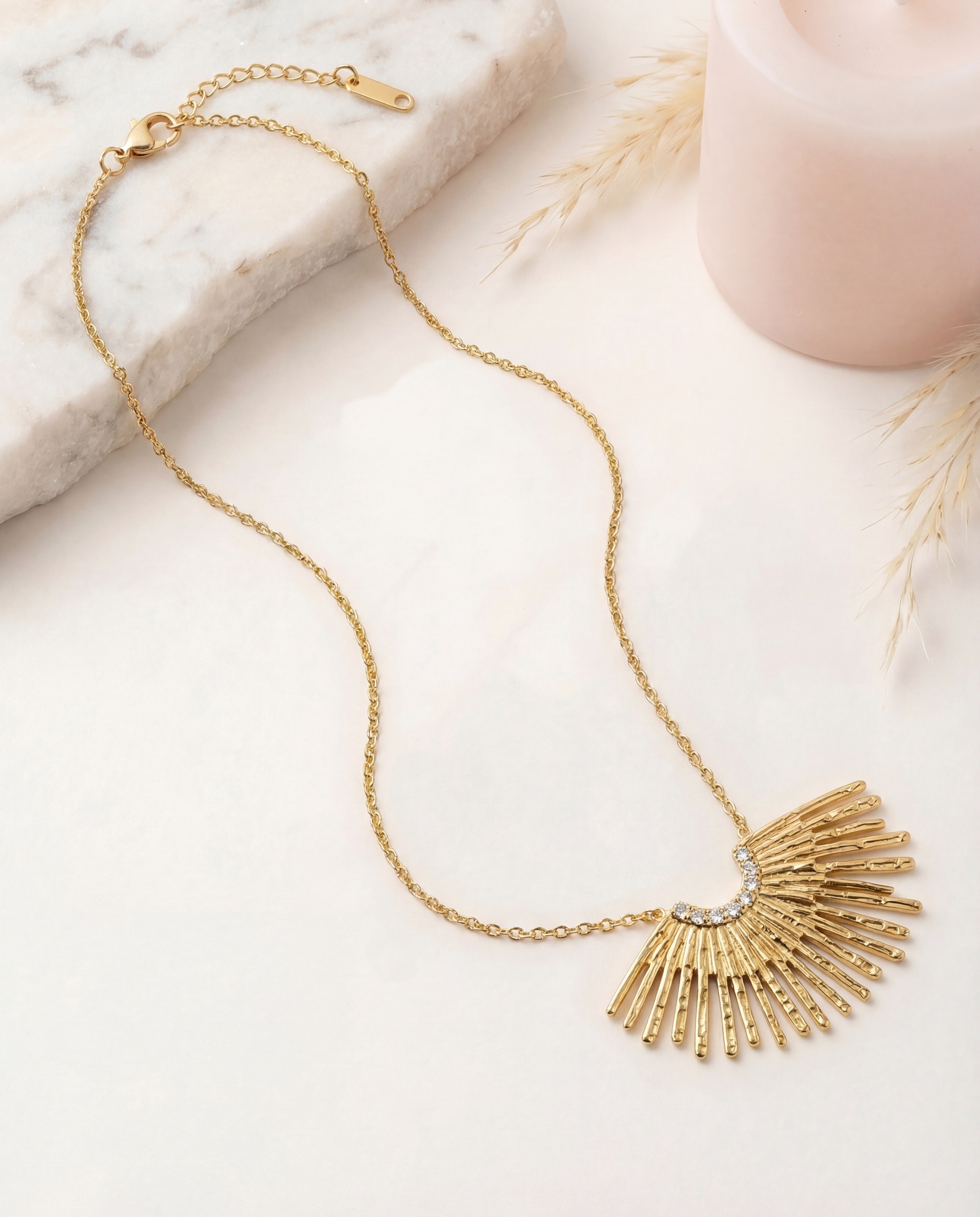 Grossiste Nacrélia - Collier Simple Paulette