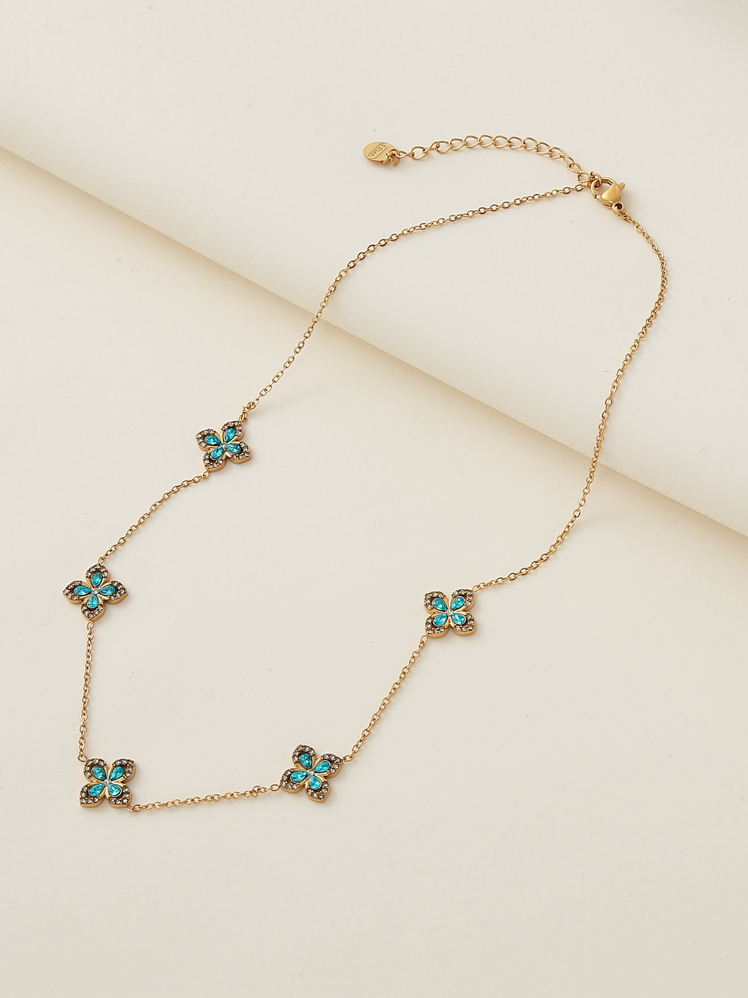 Grossiste Nacrélia - Collier Simple Garance 2