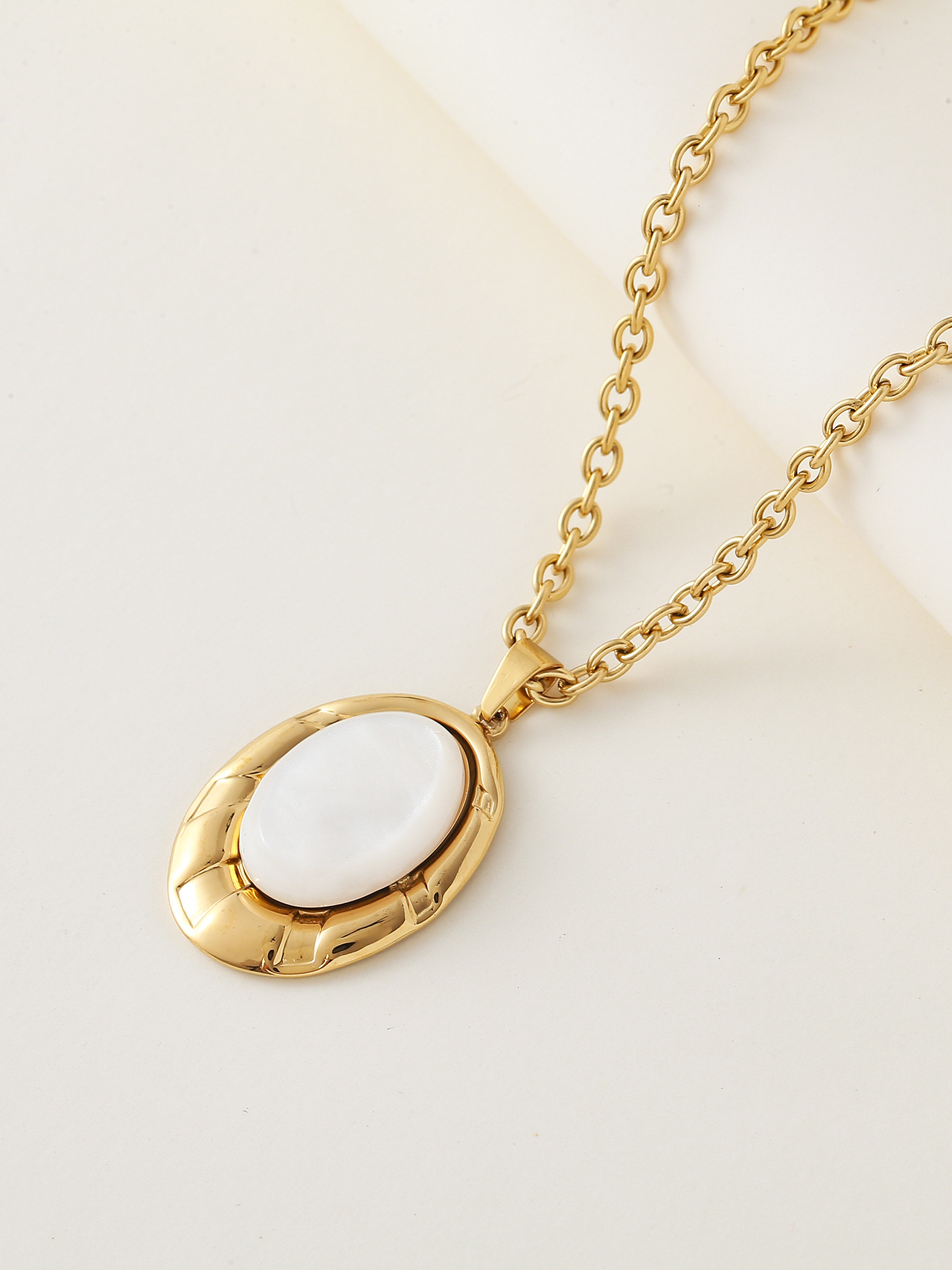 Wholesaler Nacrélia - Pendant Necklace Anastasie