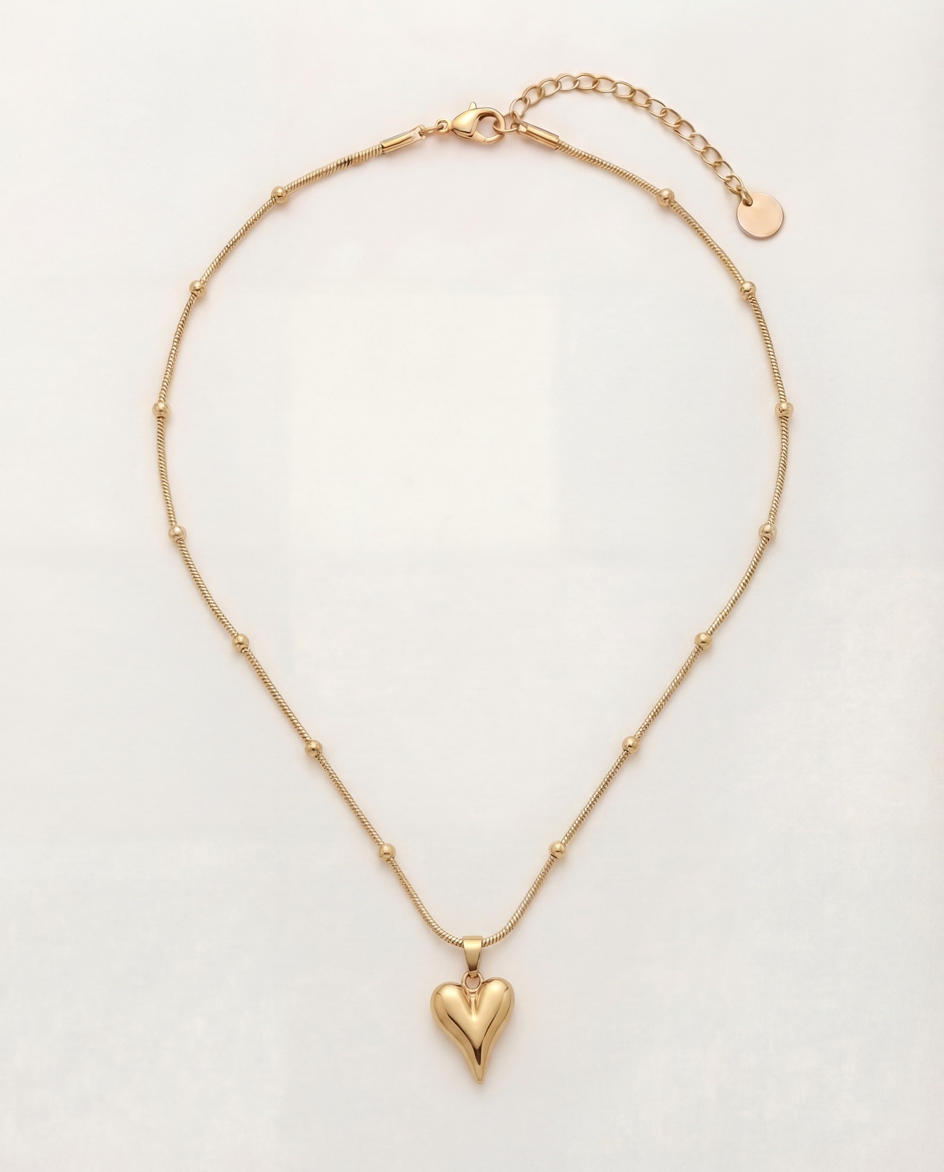 Grossiste Nacrélia - Collier Pendentif Adrienne