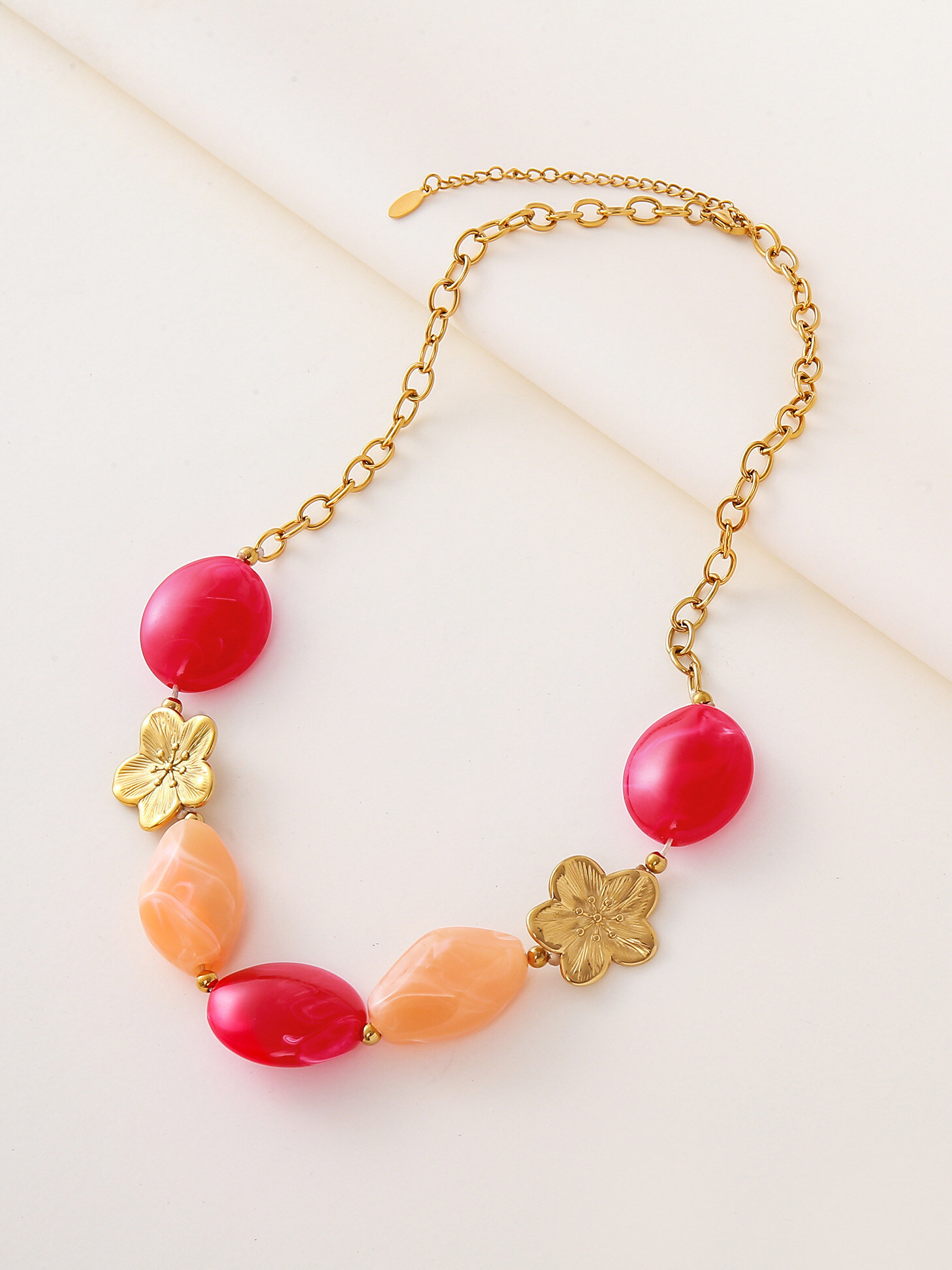 Mayorista Nacrélia - Collar Rose