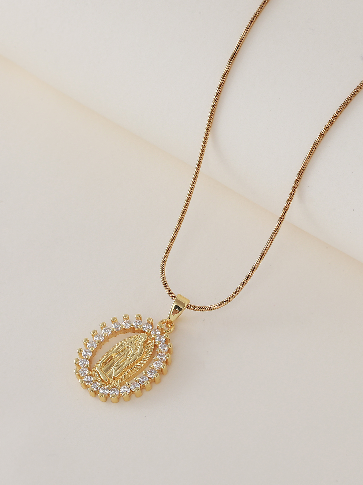 Grossiste Nacrélia - Collier Pendentif Clara