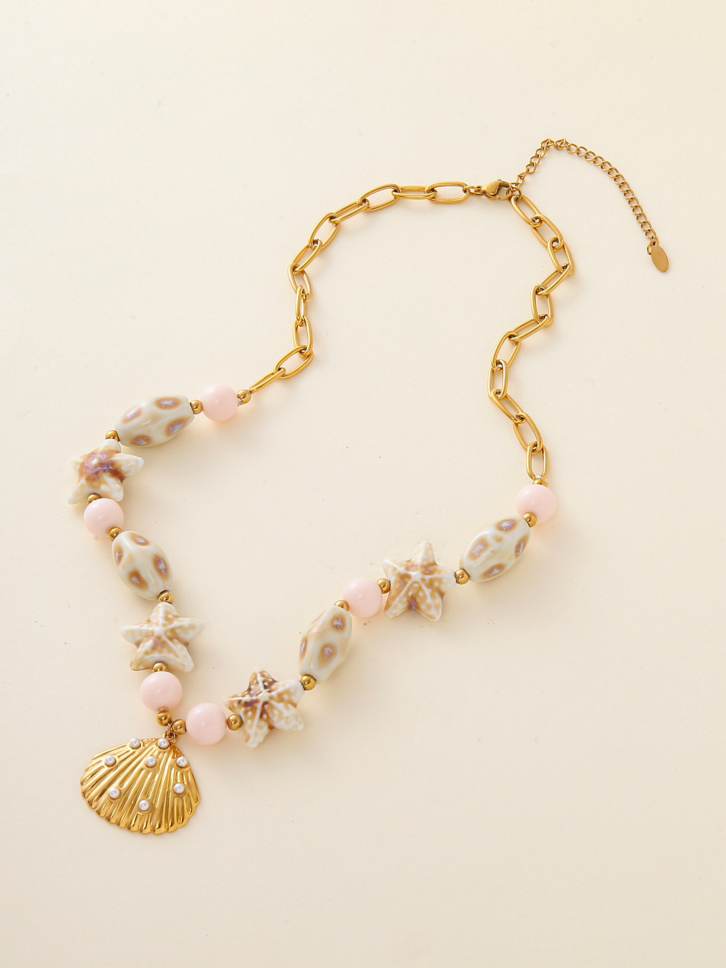 Wholesaler Nacrélia - Necklace Inès