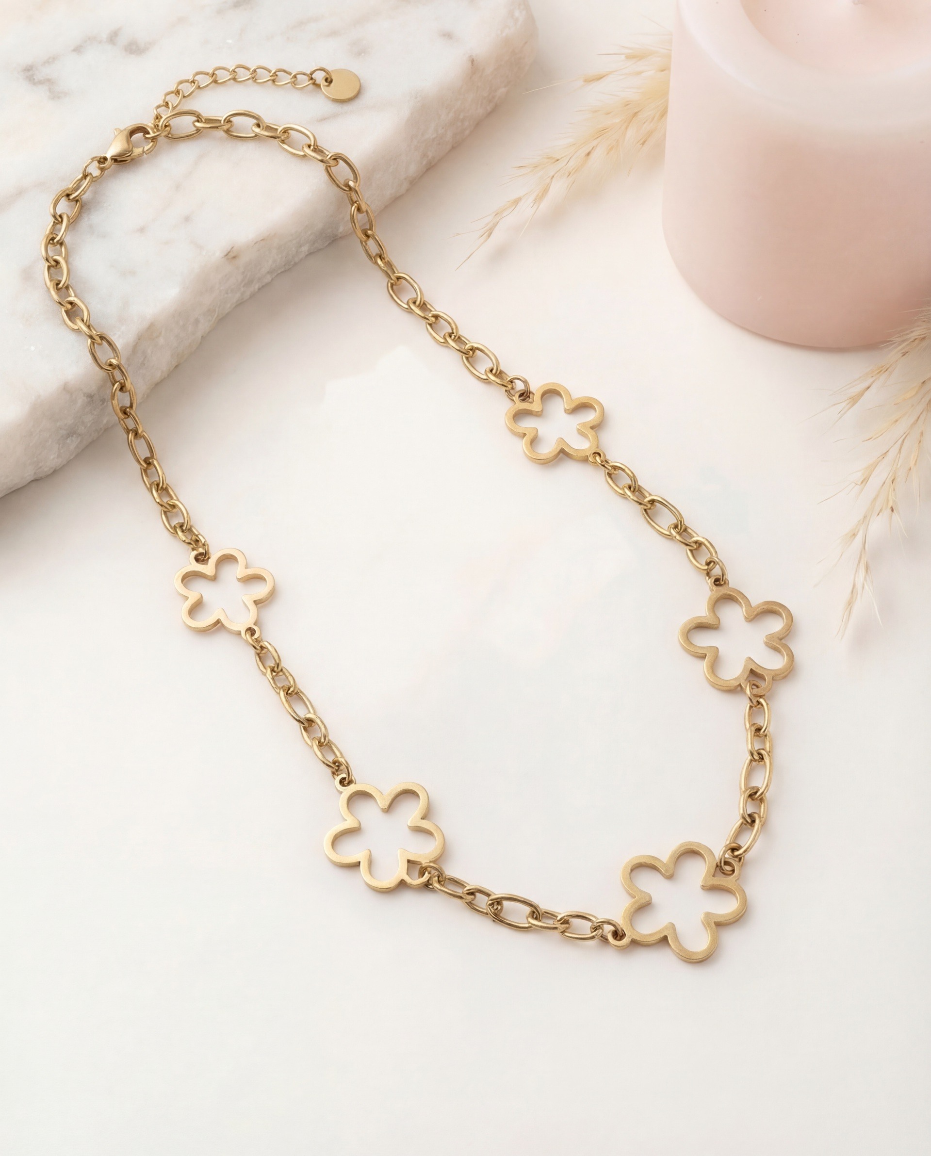 Grossiste Nacrélia - Collier Simple Sara
