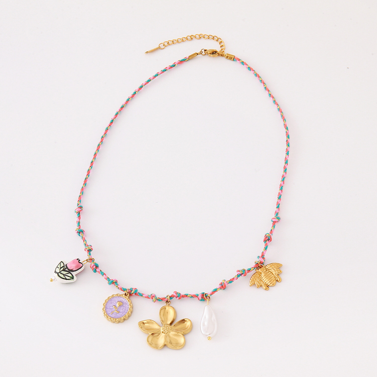 Grossiste Nacrélia - Collier Julia