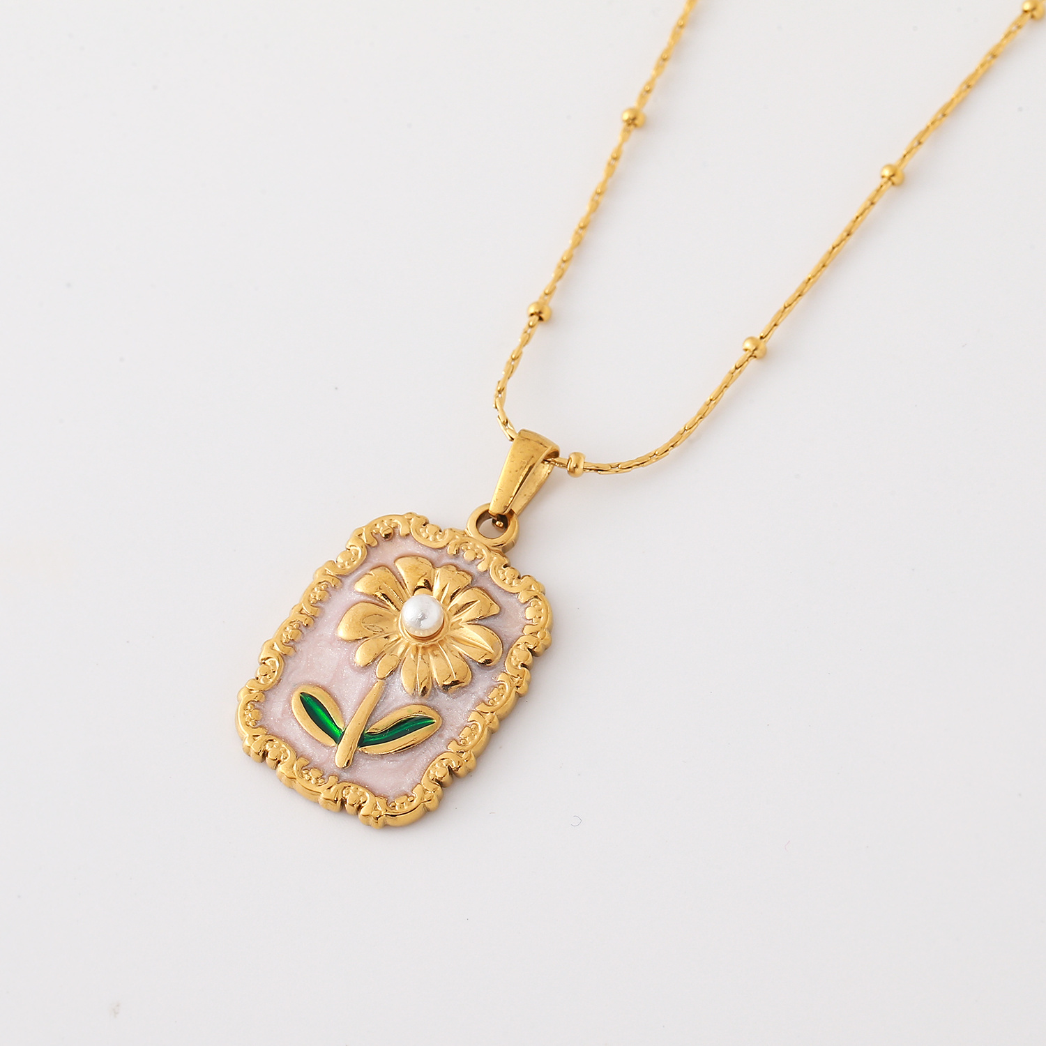 Wholesaler Nacrélia - Pendant Necklace Philippine