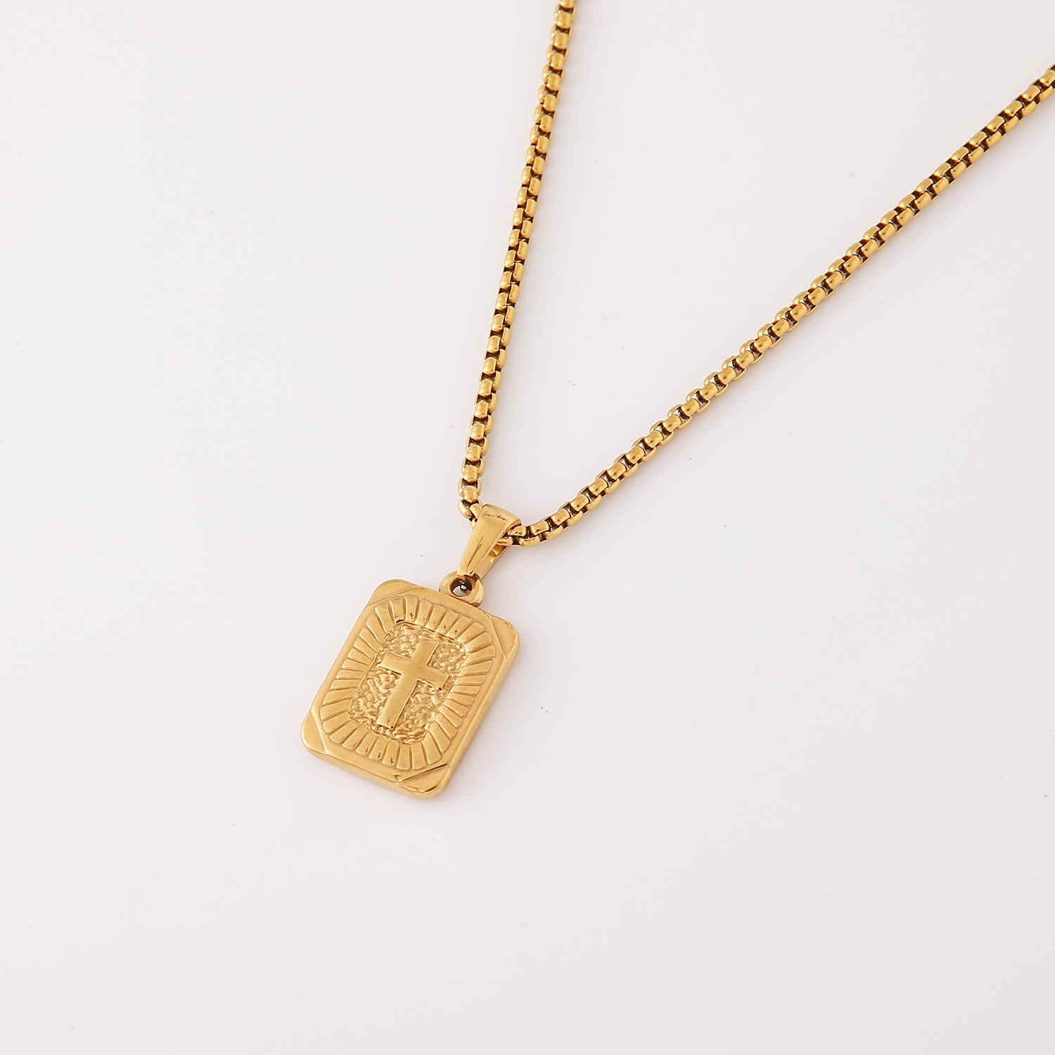 Wholesaler Nacrélia - Pendant Necklace Dorothée