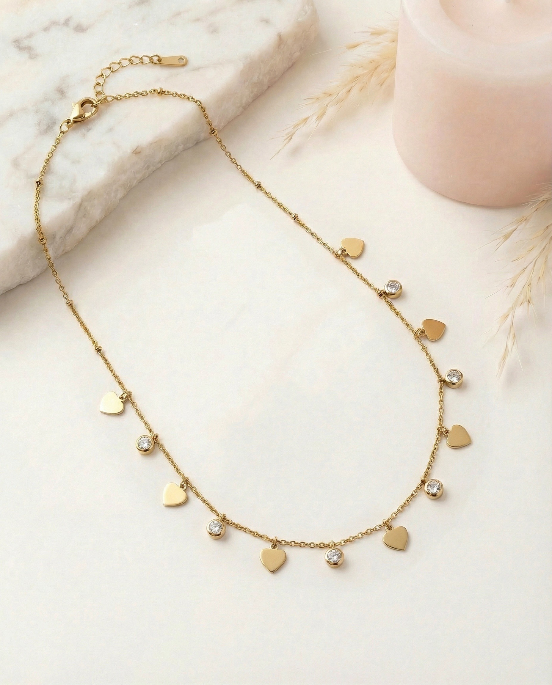 Wholesaler Nacrélia - Simple Necklace Alix