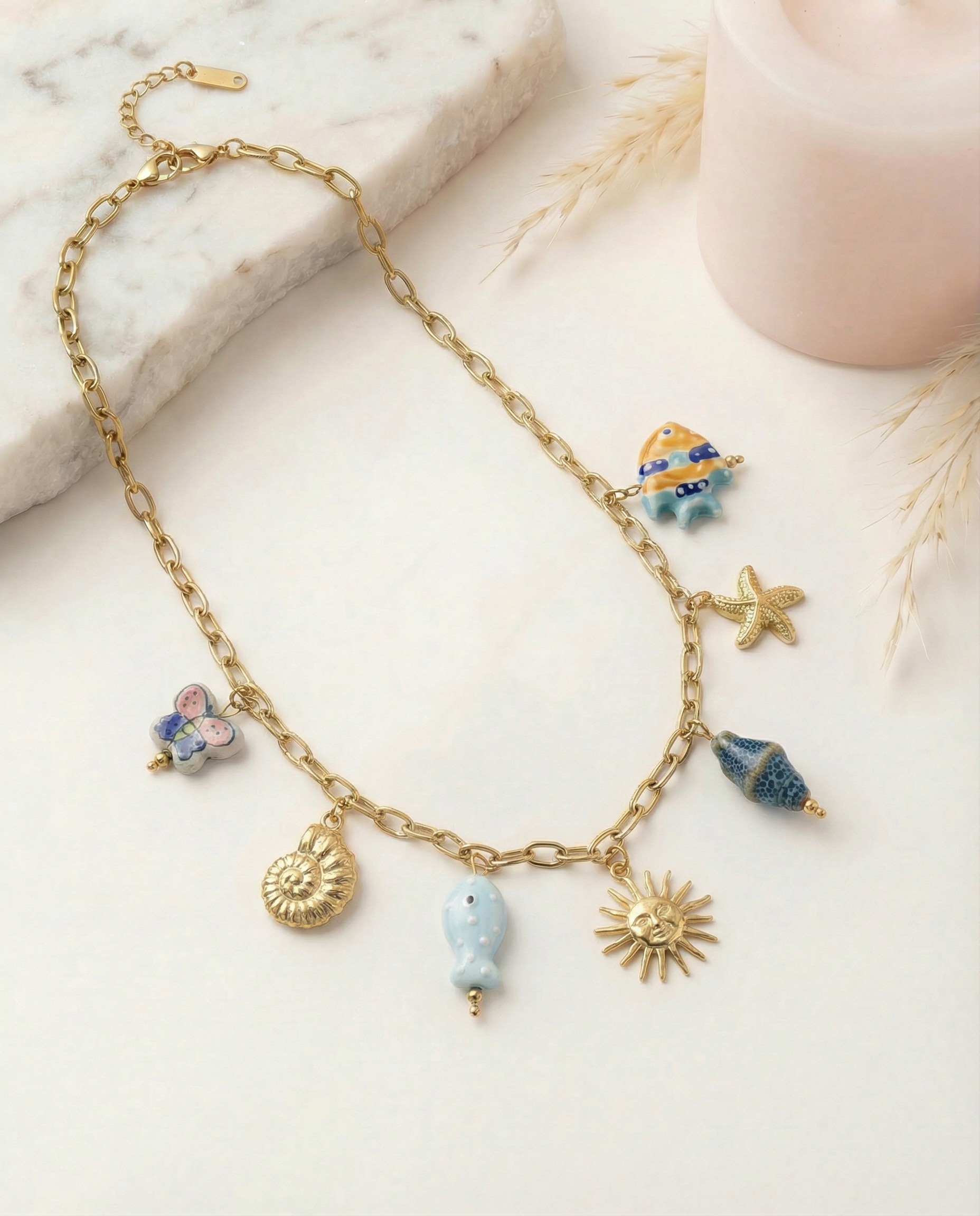 Mayorista Nacrélia - Collar Lucie