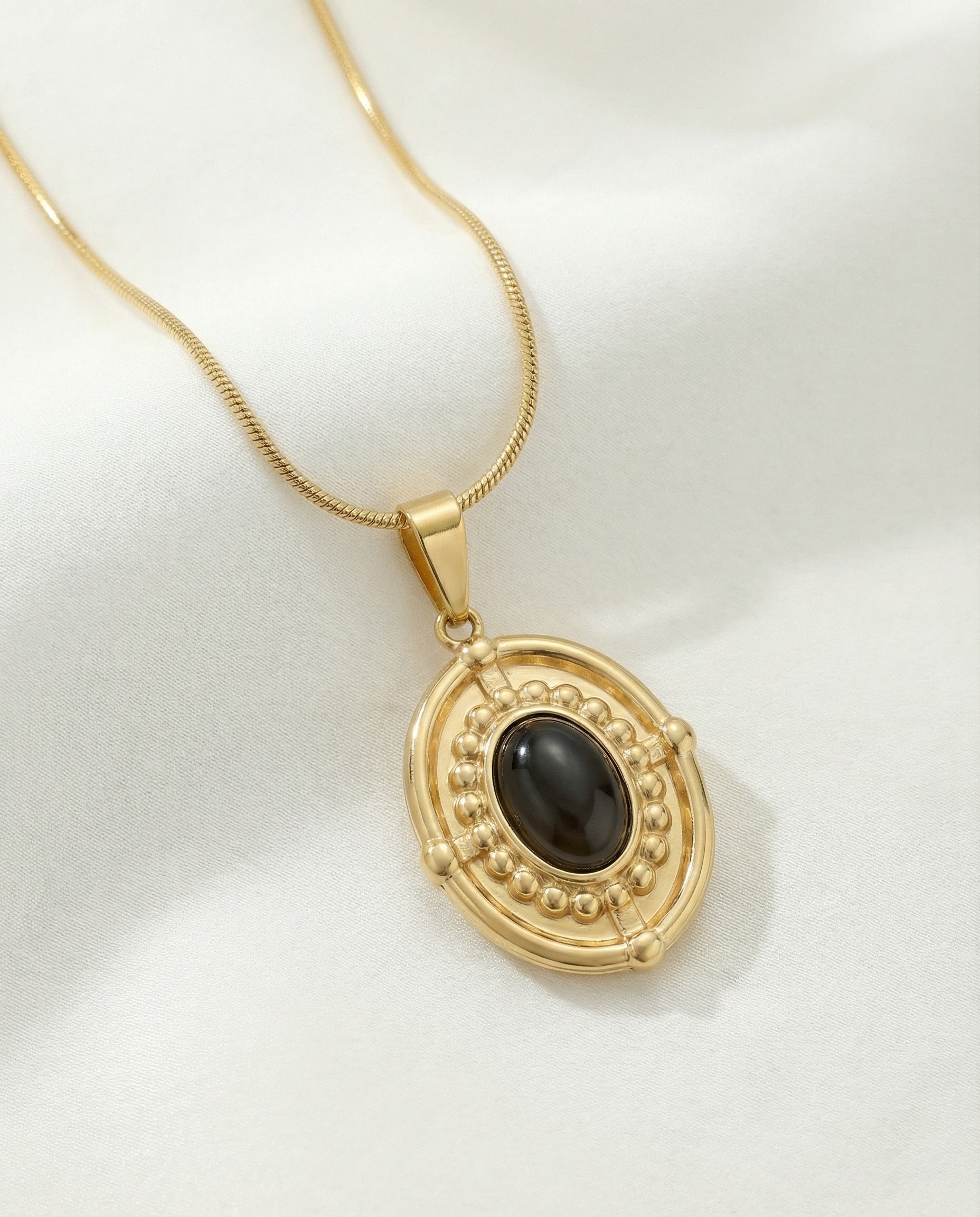 Grossiste Nacrélia - Collier Pendentif Elisa