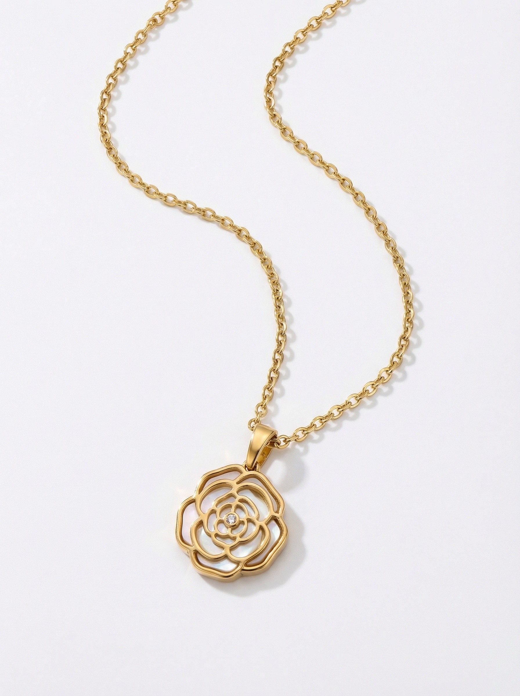 Grossiste Nacrélia - Collier Pendentif Laëtitia