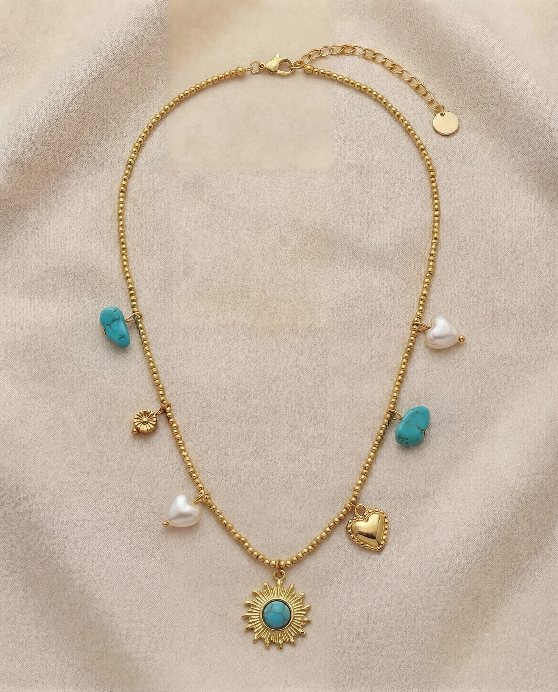 Mayorista Nacrélia - Collar Maëlys
