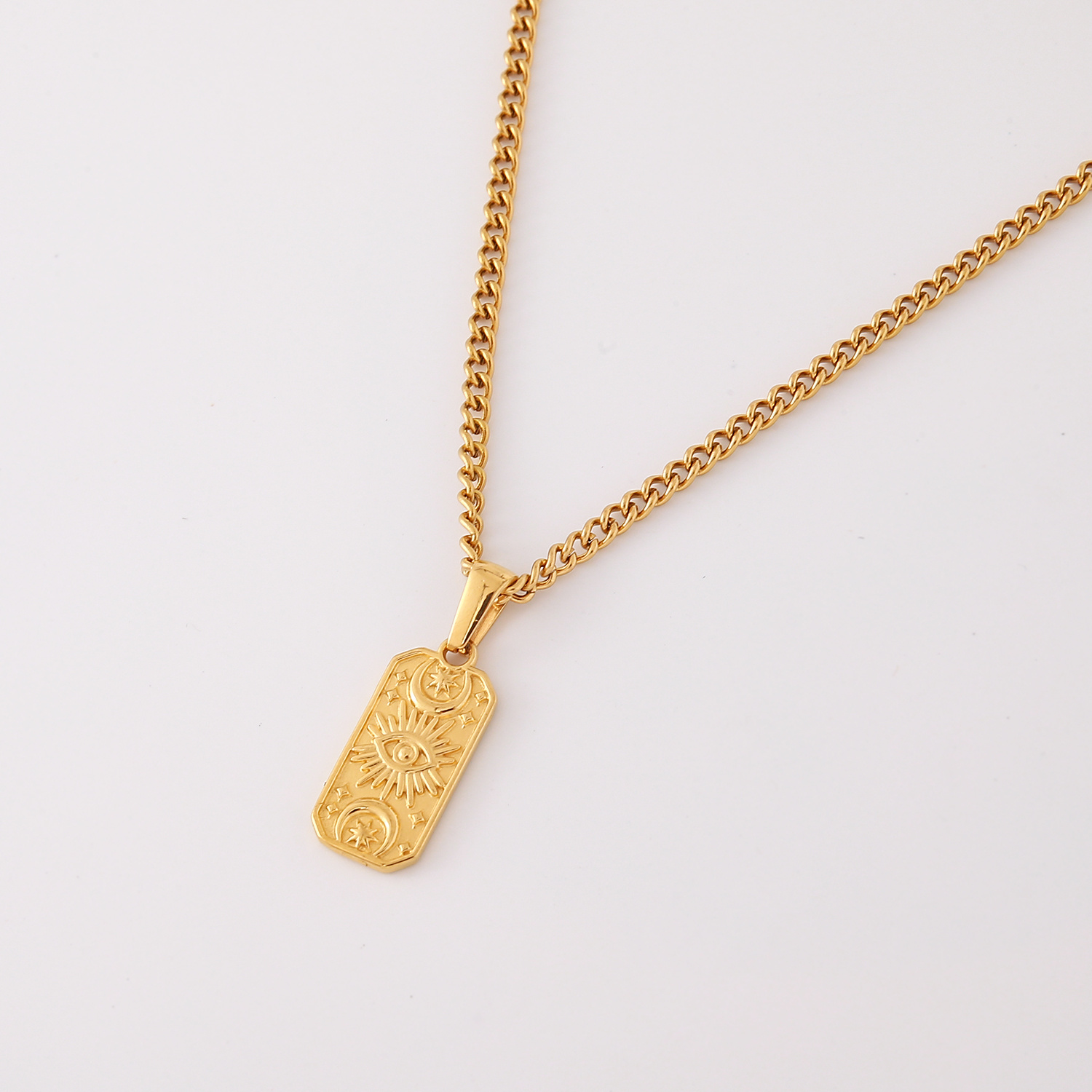 Wholesaler Nacrélia - Pendant Necklace Georgette