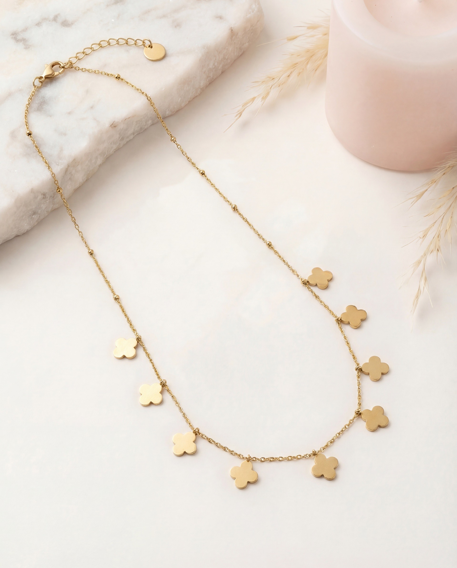 Grossiste Nacrélia - Collier Simple Olivie