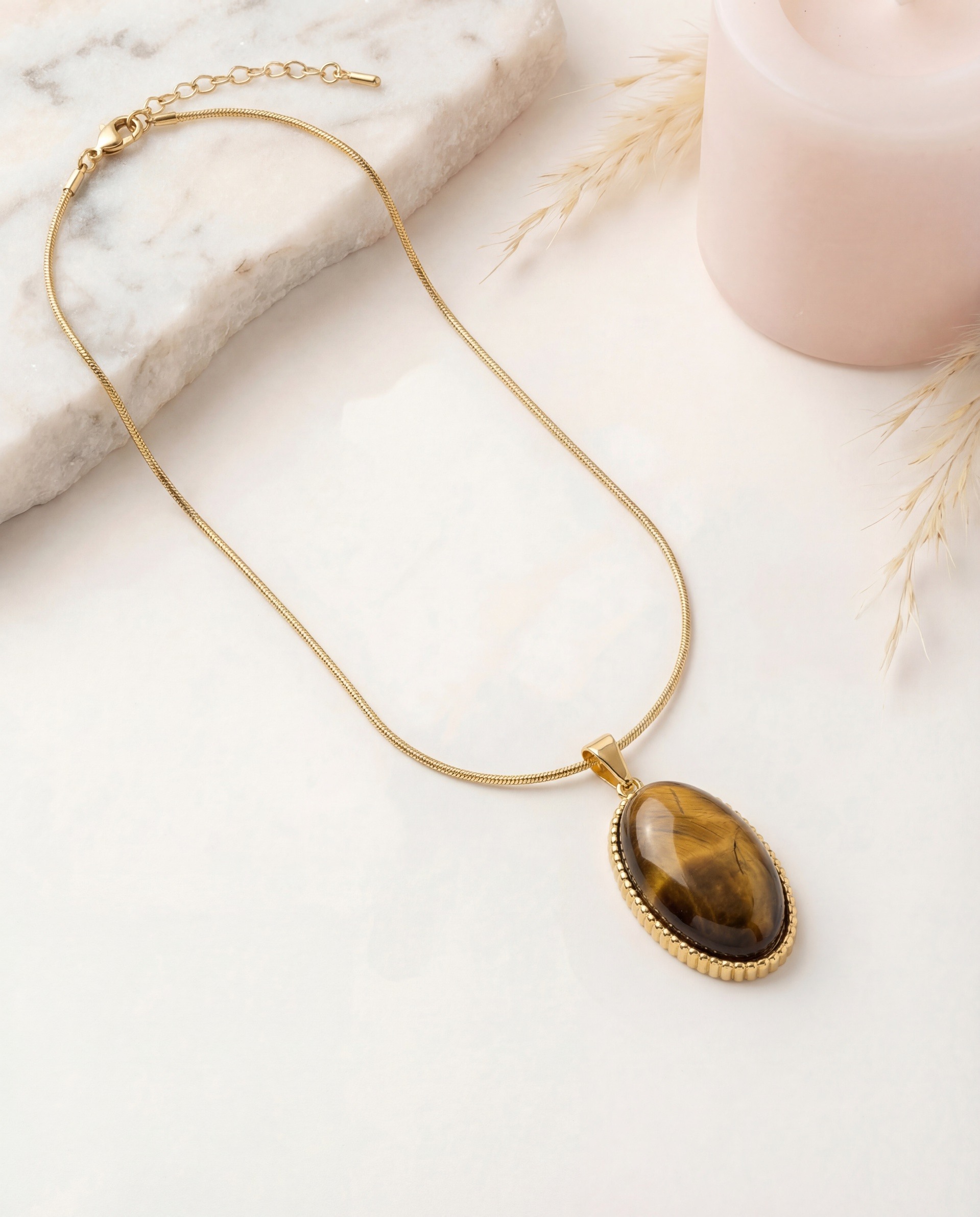 Grossiste Nacrélia - Collier Pendentif Caroline