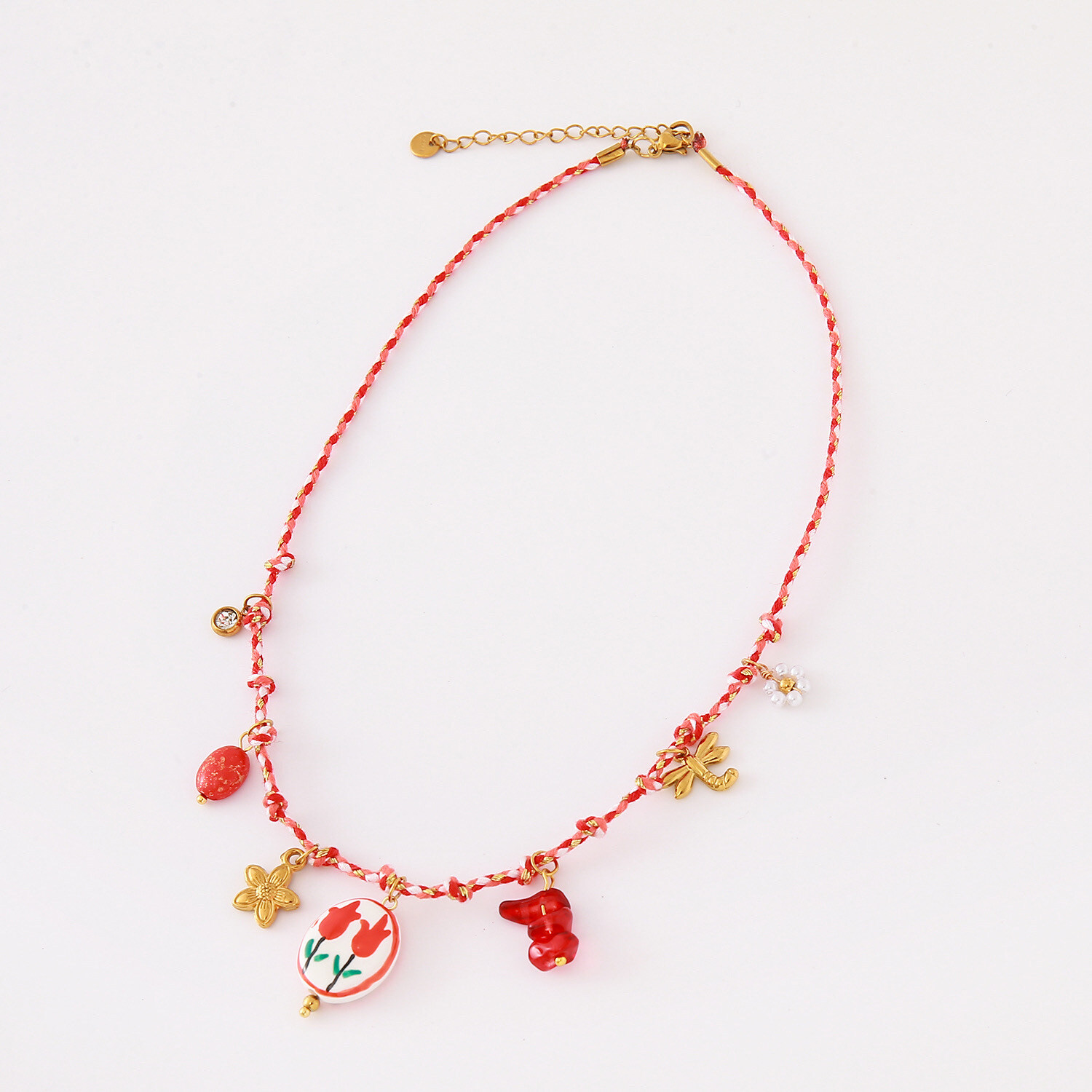 Grossiste Nacrélia - Collier Anna