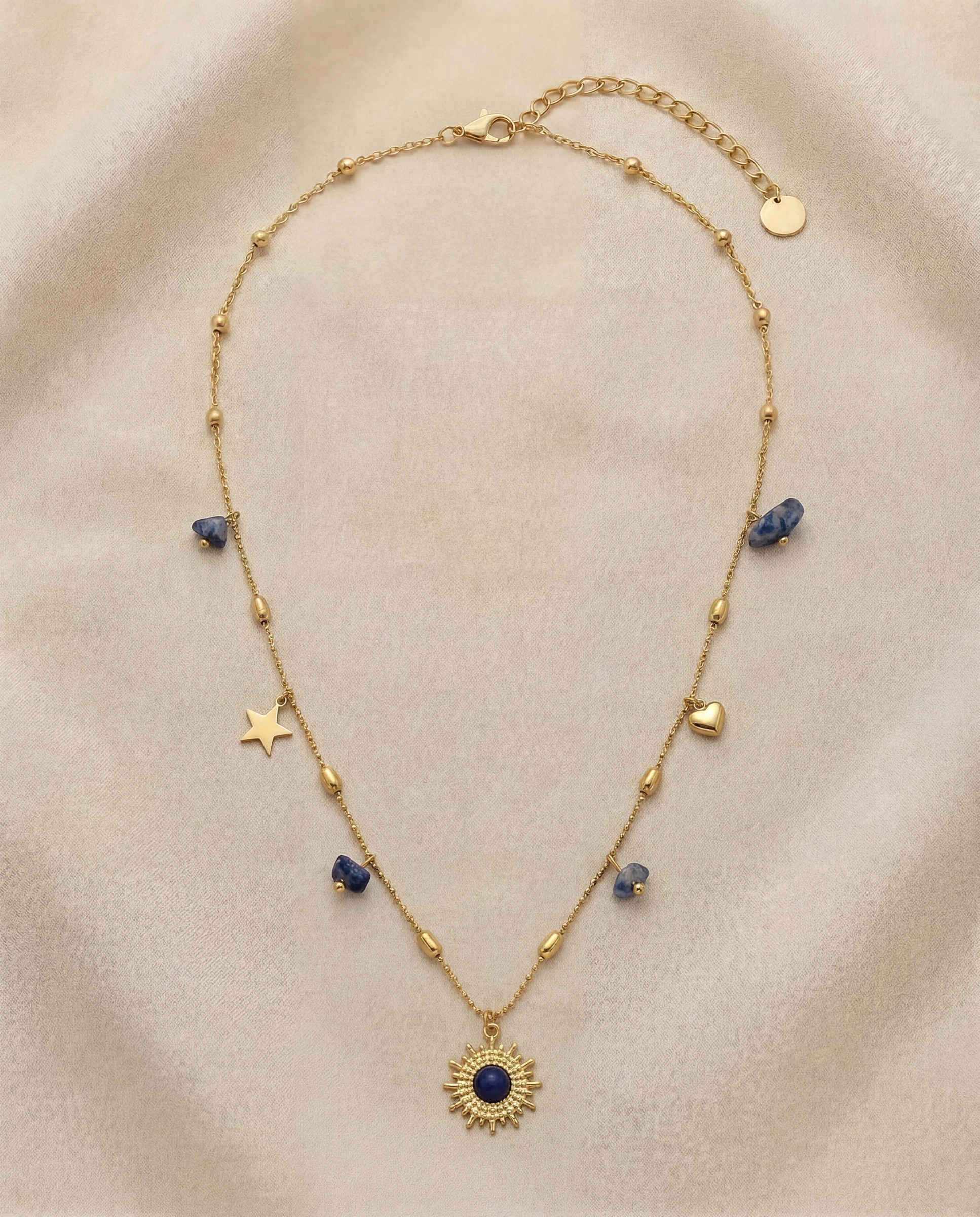 Grossiste Nacrélia - Collier Aurélie