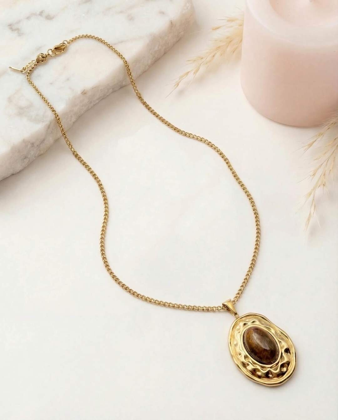 Grossiste Nacrélia - Collier Pendentif Claire