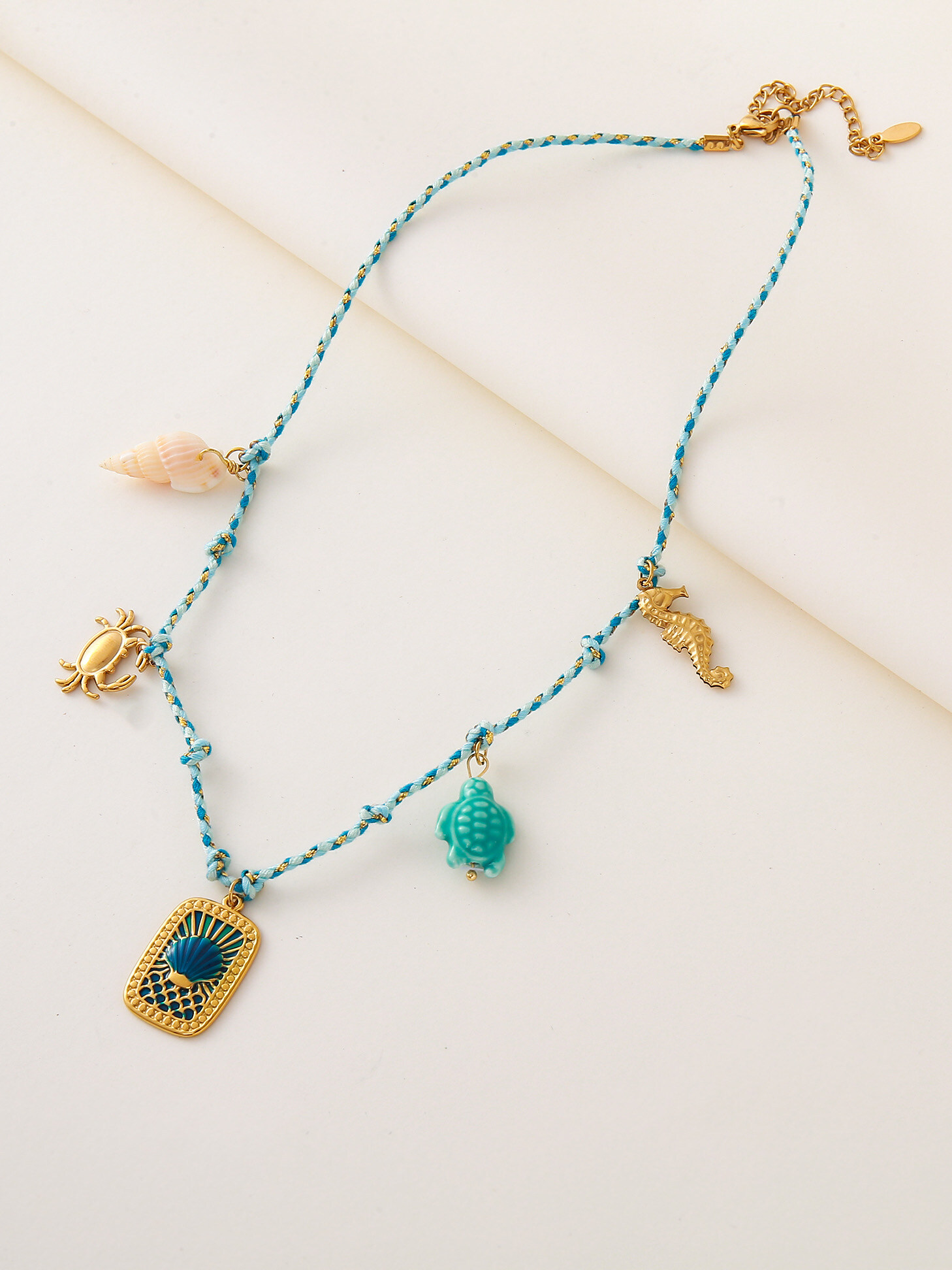 Wholesaler Nacrélia - Necklace Clara