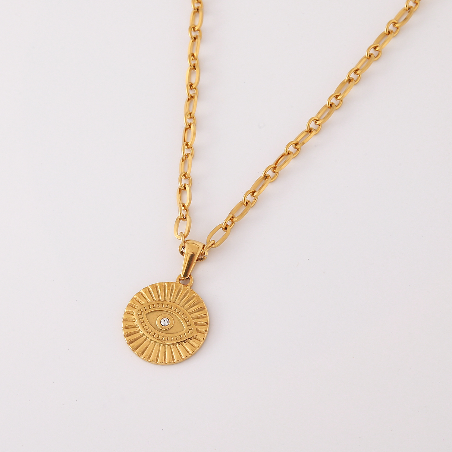 Wholesaler Nacrélia - Pendant Necklace Emilie