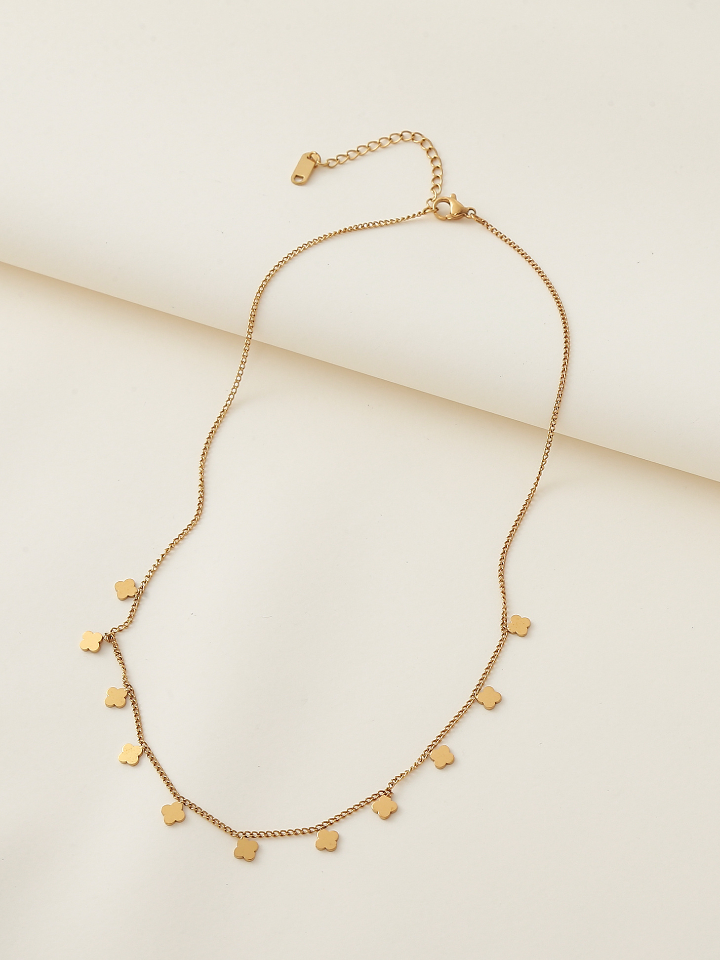 Grossiste Nacrélia - Collier Simple Nina 2
