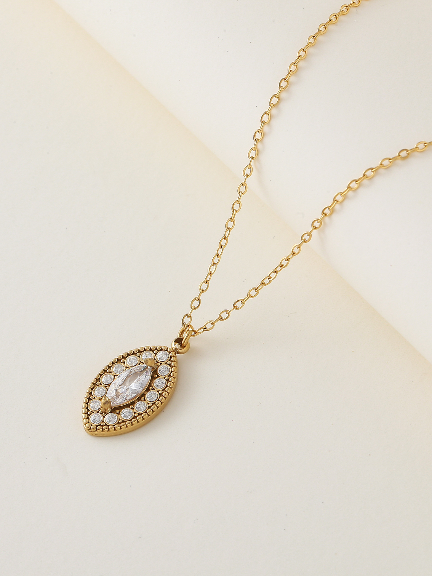 Wholesaler Nacrélia - Pendant Necklace Sandra