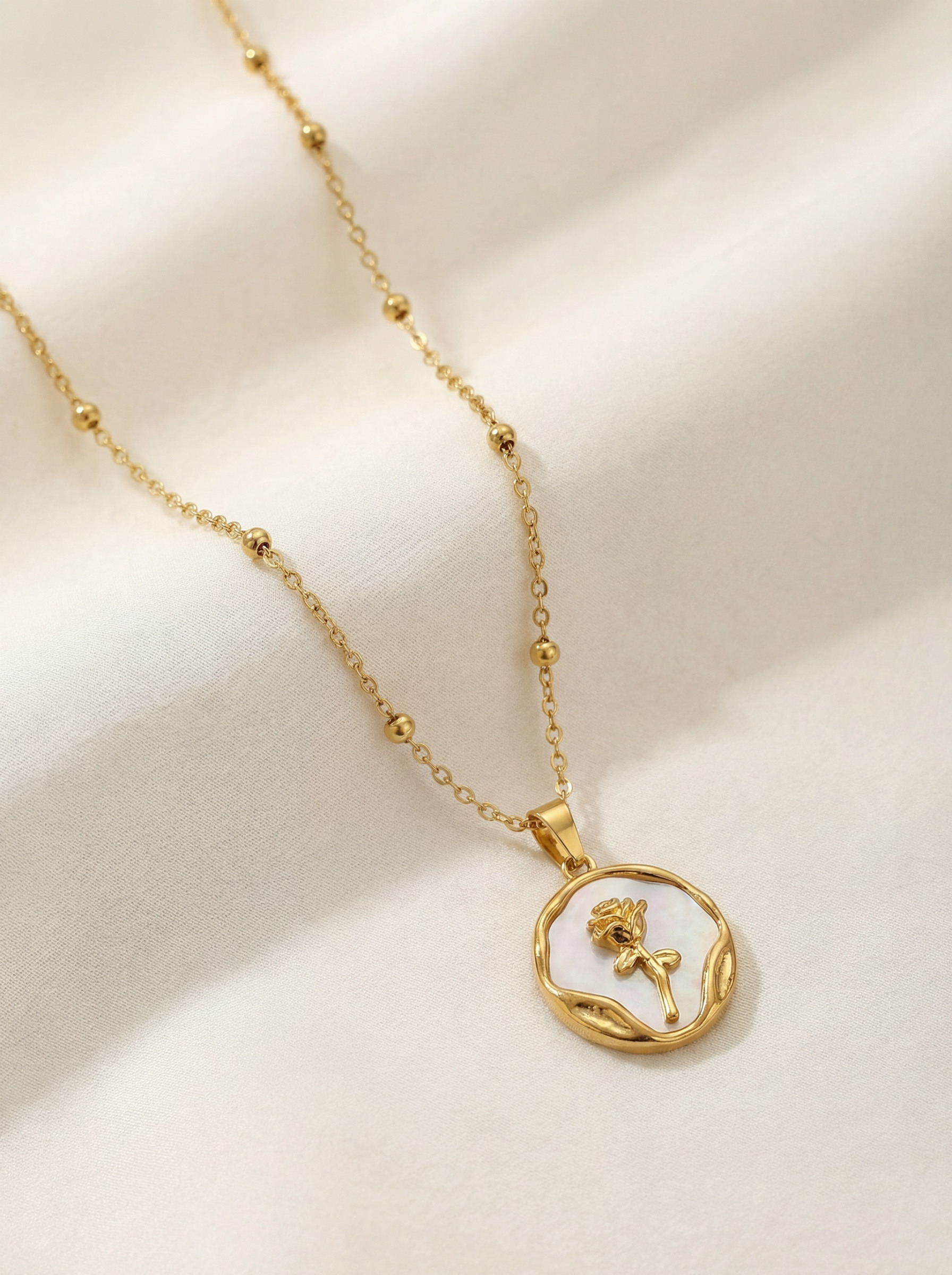 Wholesaler Nacrélia - Pendant Necklace Maëlys