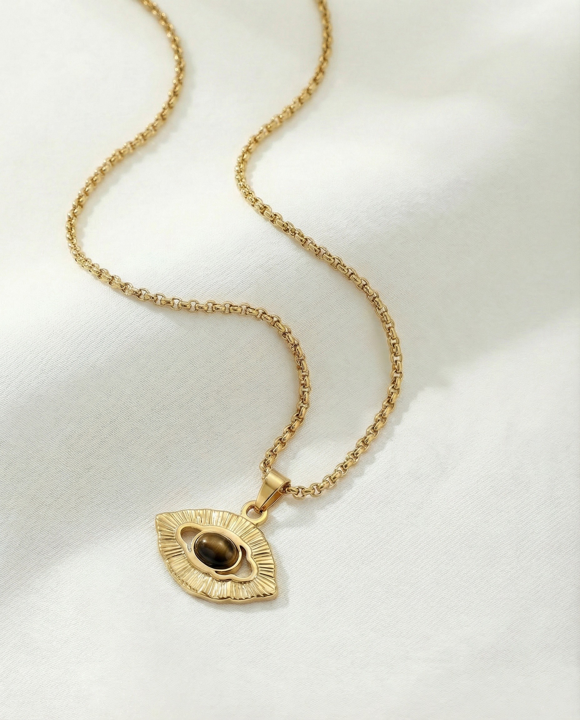 Grossiste Nacrélia - Collier Pendentif Clarisse