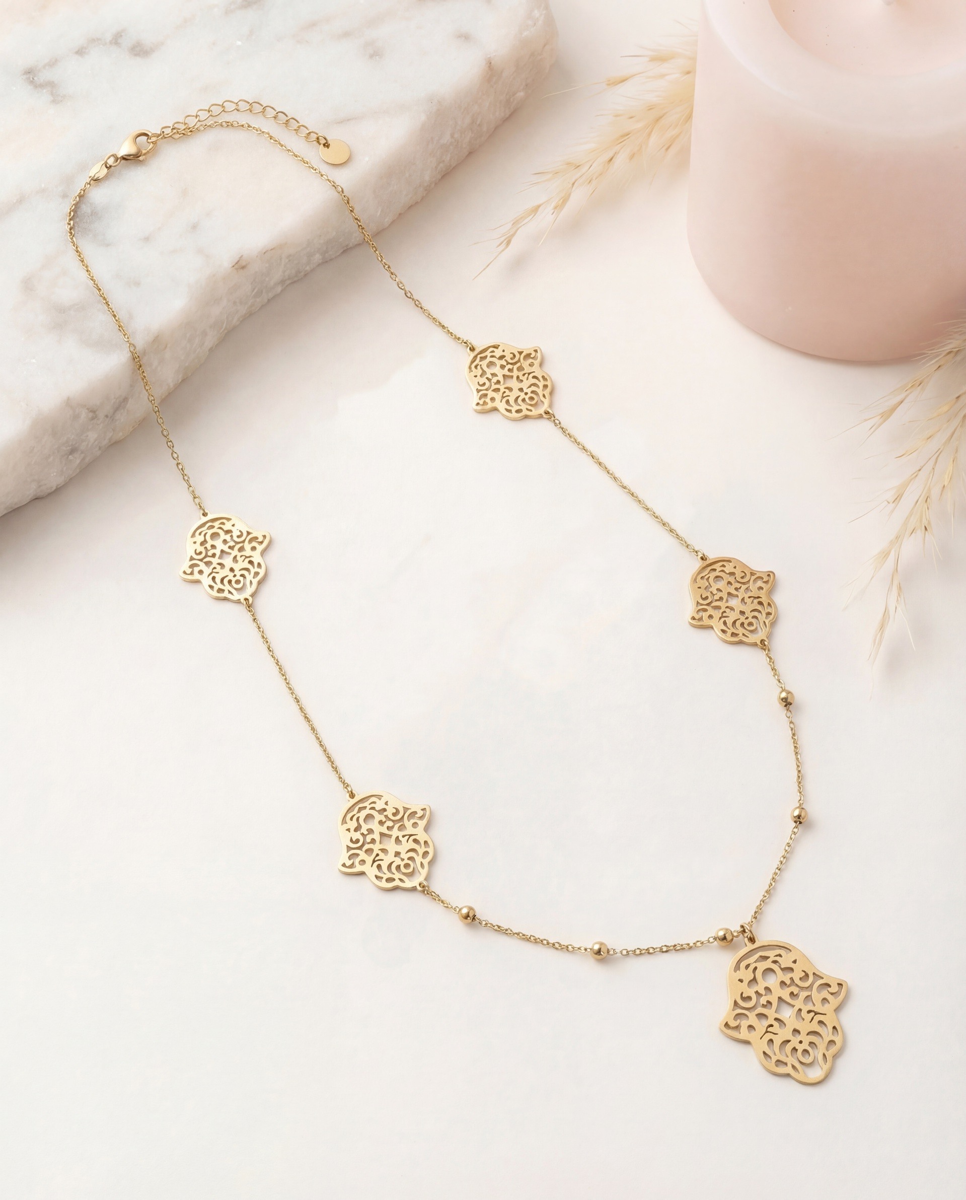 Grossiste Nacrélia - Collier Simple Élise