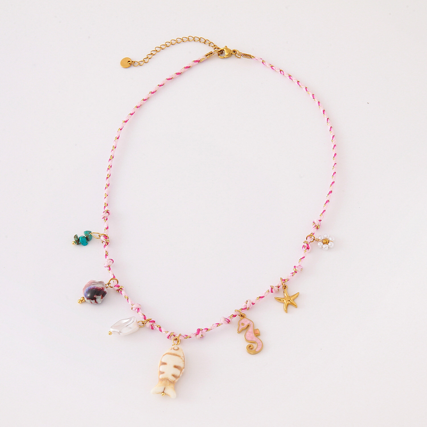 Grossiste Nacrélia - Collier Lucie
