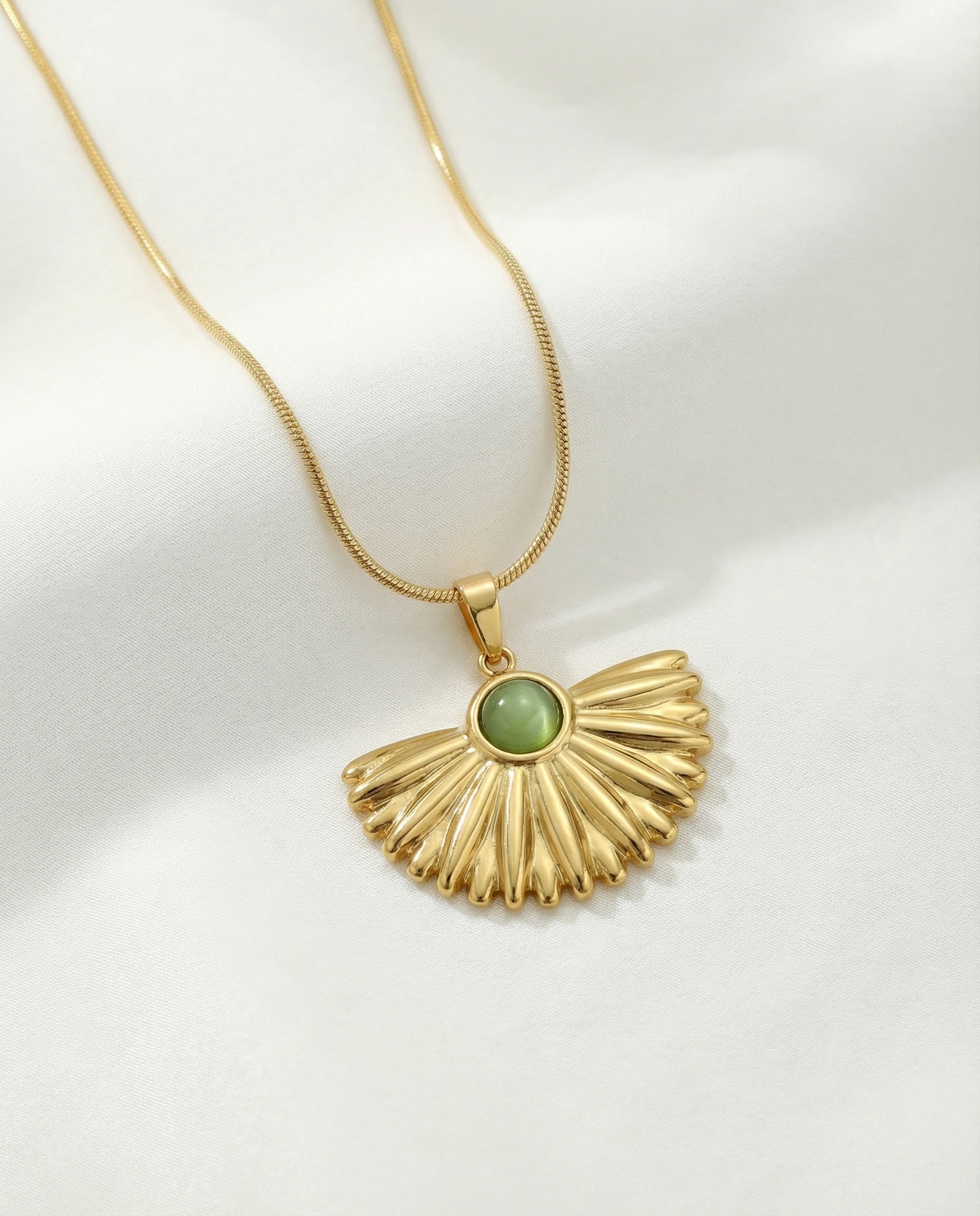 Grossiste Nacrélia - Collier Pendentif Océane
