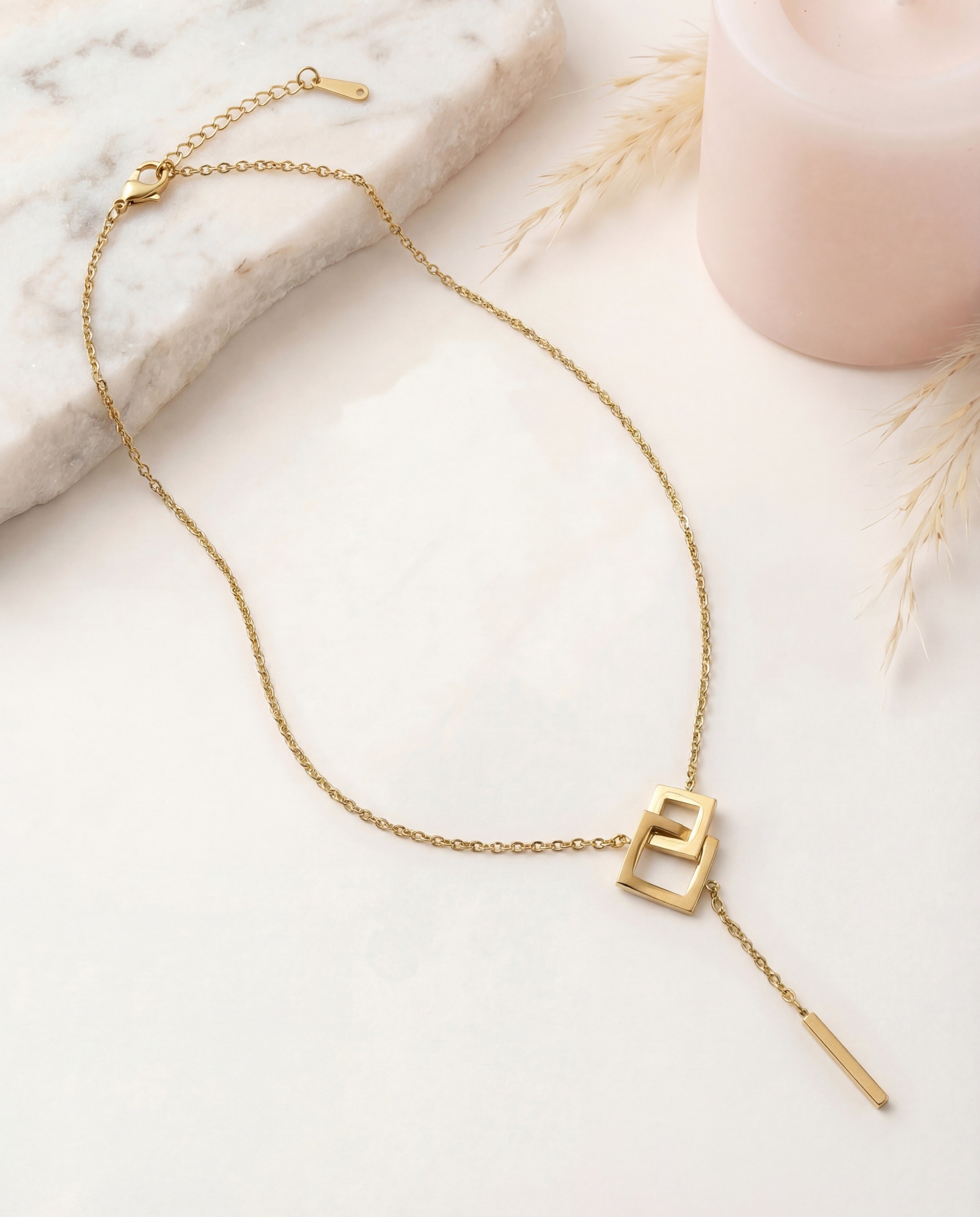 Grossiste Nacrélia - Collier Simple Rosalie