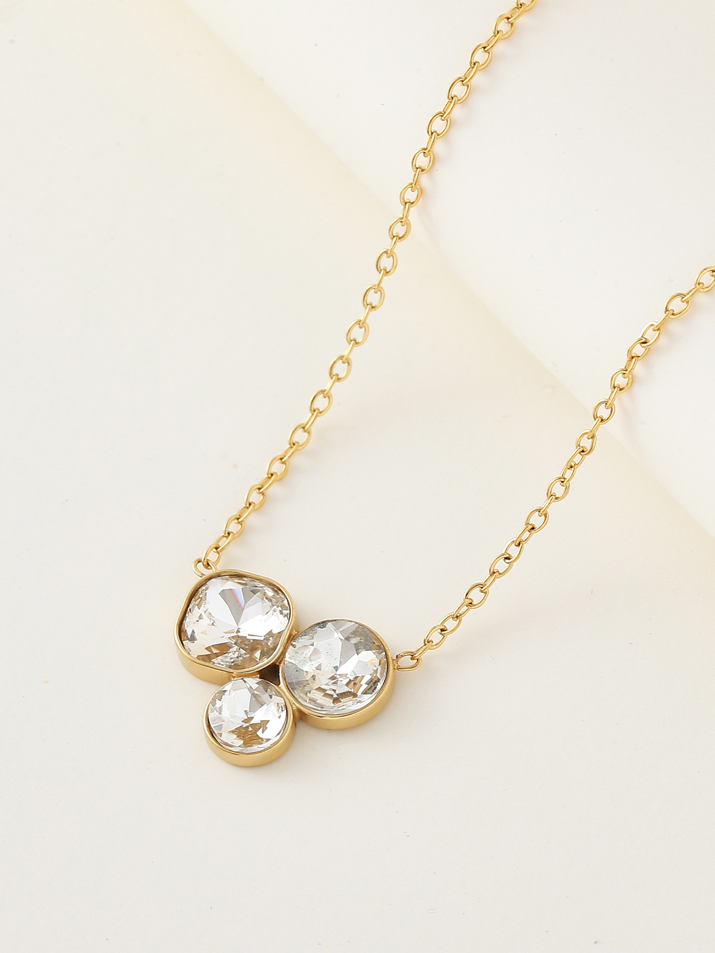 Wholesaler Nacrélia - Pendant Necklace Cassandre