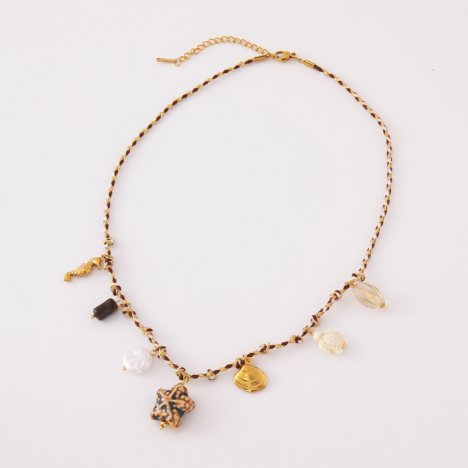 Grossiste Nacrélia - Collier Eva