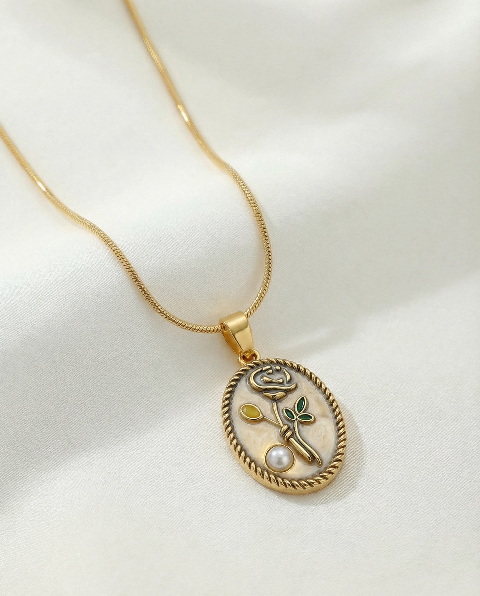 Grossiste Nacrélia - Collier Pendentif Alicia