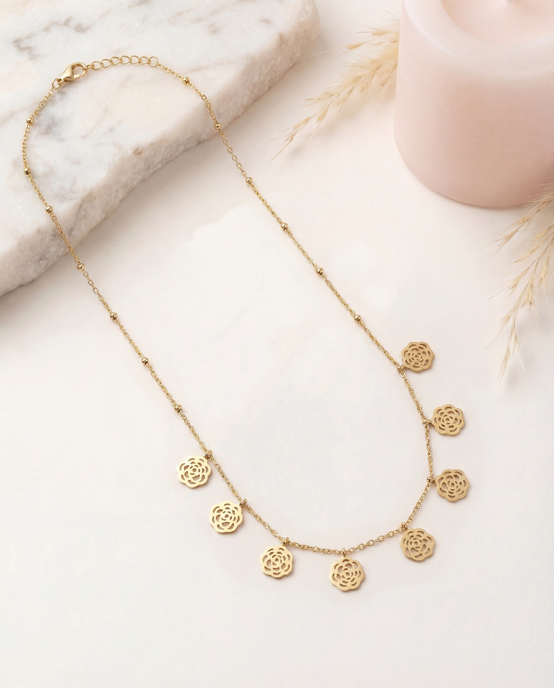 Grossiste Nacrélia - Collier Simple Anne-Laure