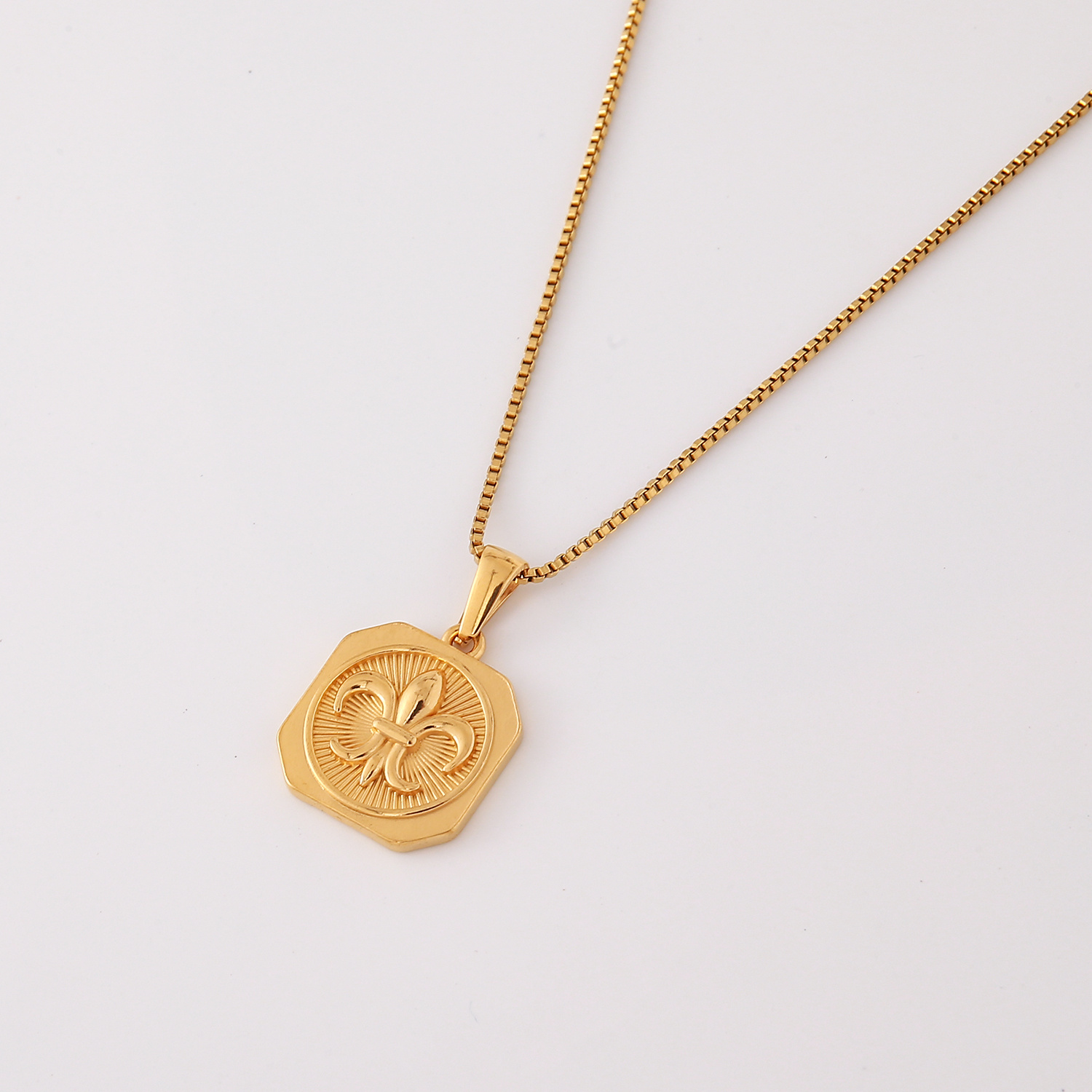 Wholesaler Nacrélia - Pendant Necklace Diane