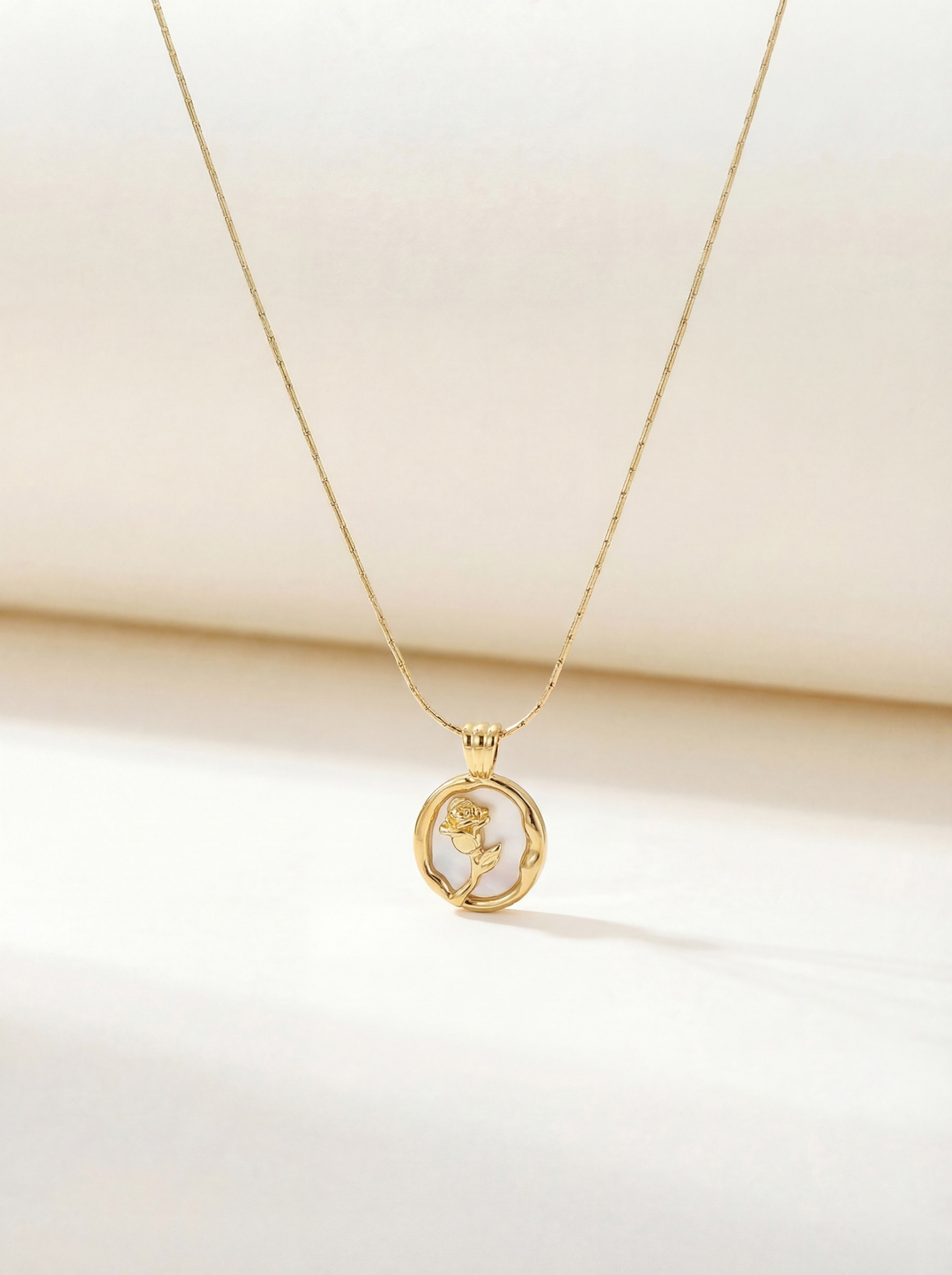 Wholesaler Nacrélia - Pendant Necklace Alexandria