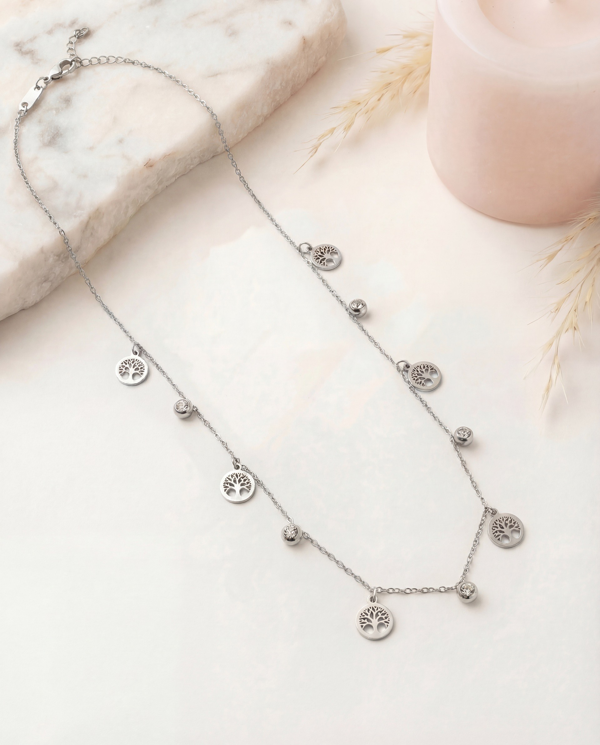 Grossiste Nacrélia - Collier Simple Carole