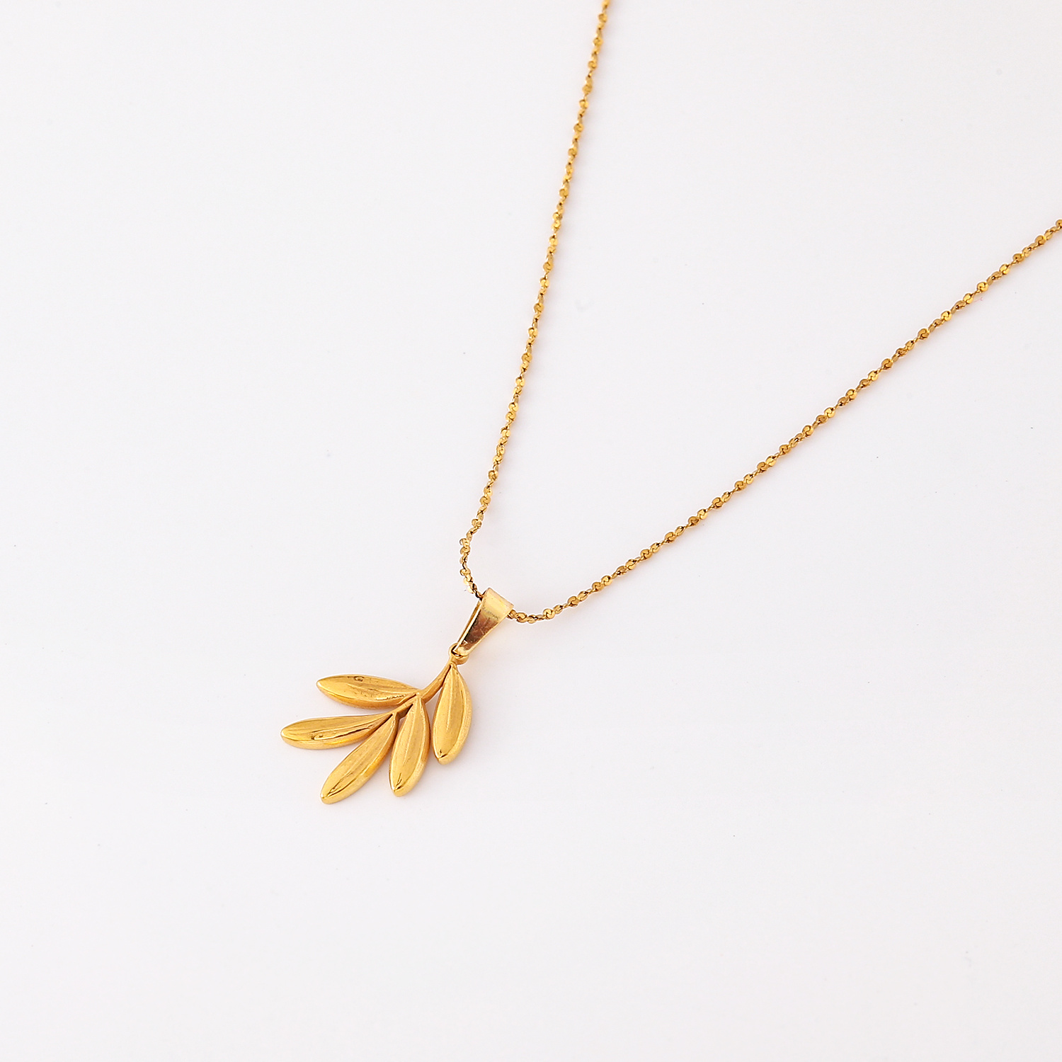 Wholesaler Nacrélia - Pendant Necklace Édith