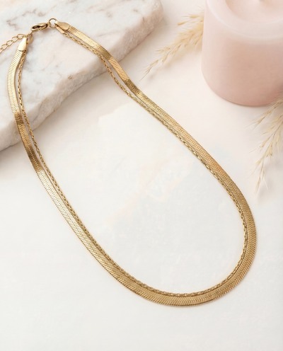 Grossista Nacrélia - Collana semplice Antoinette Grossista Nacrélia - Collana semplice Antoinette