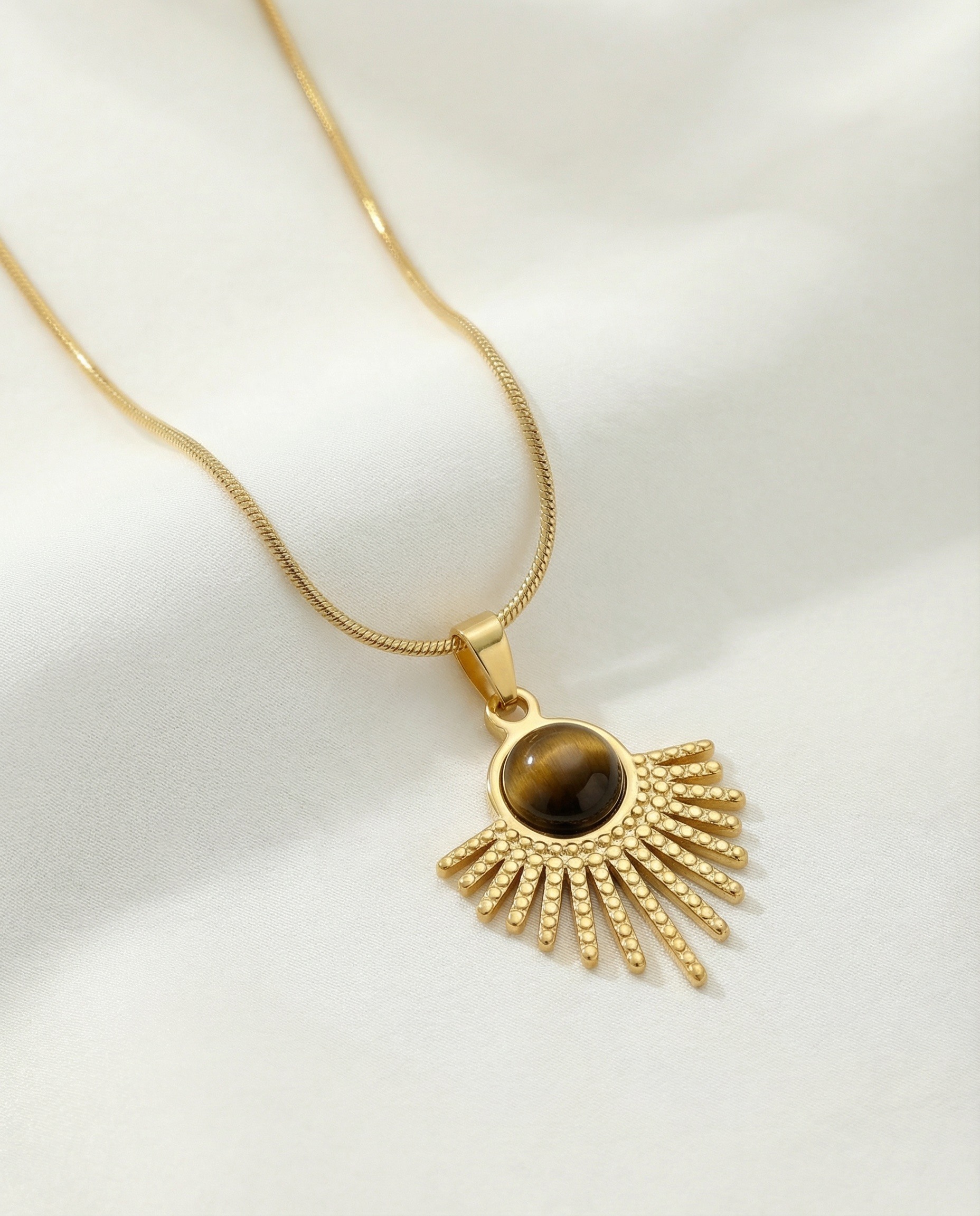 Grossiste Nacrélia - Collier Pendentif Candice
