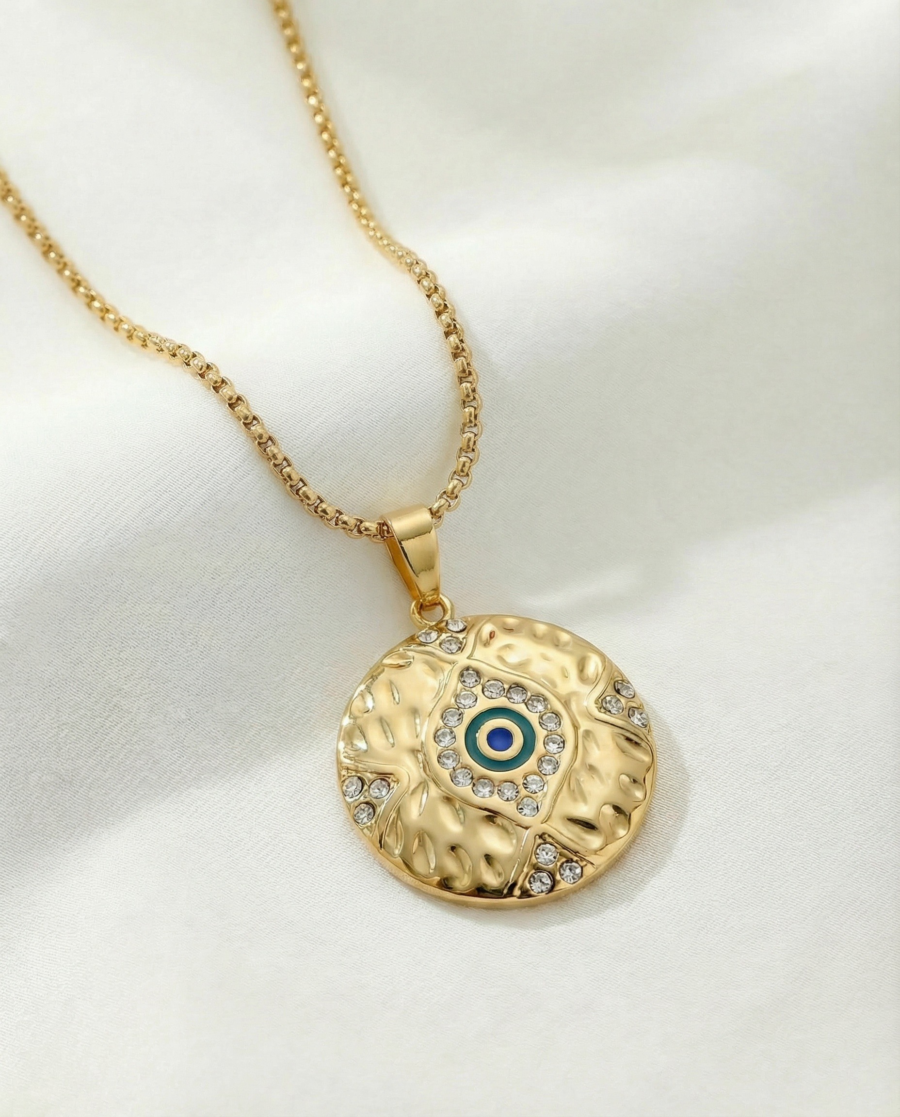Grossiste Nacrélia - Collier Pendentif Agnès