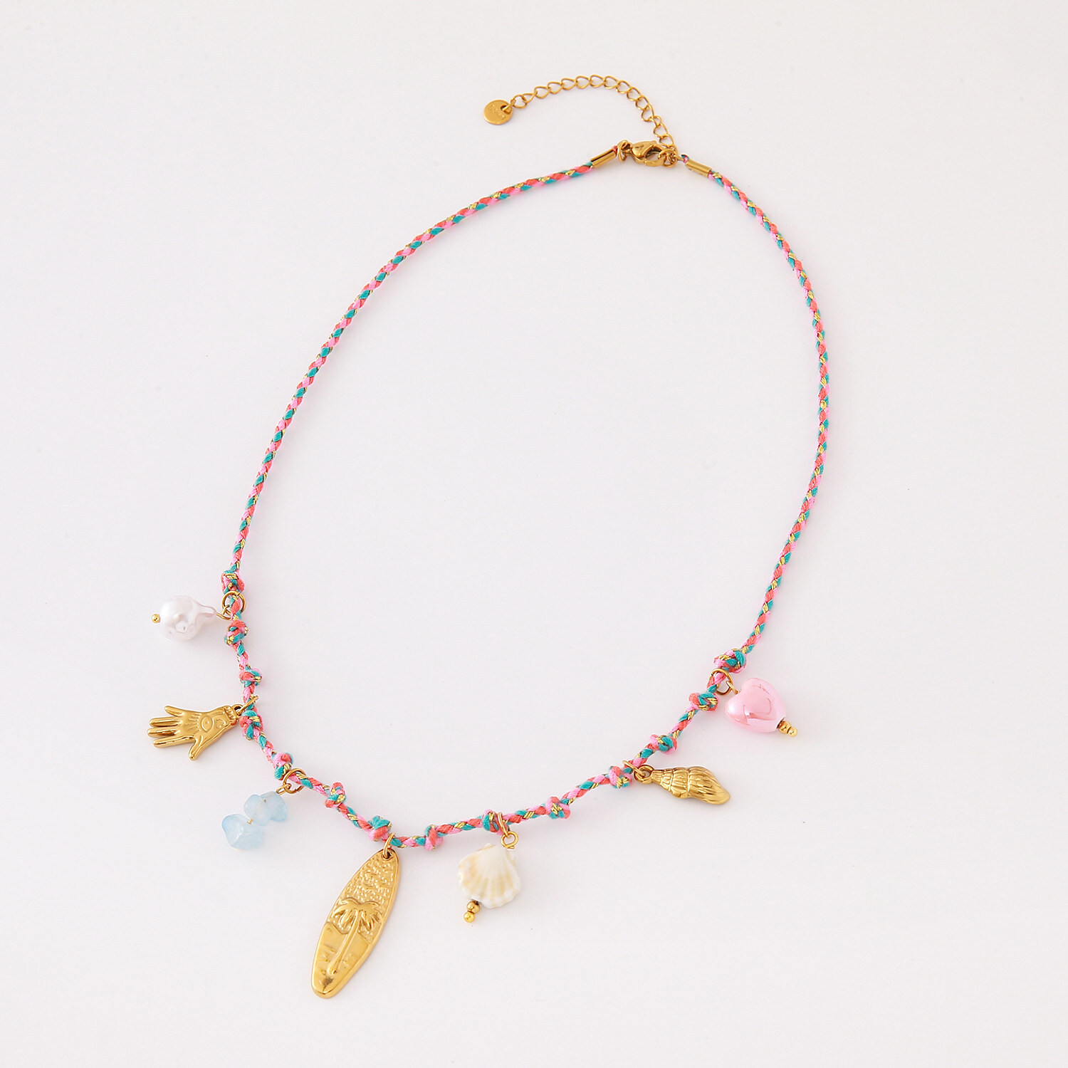Grossiste Nacrélia - Collier Emma