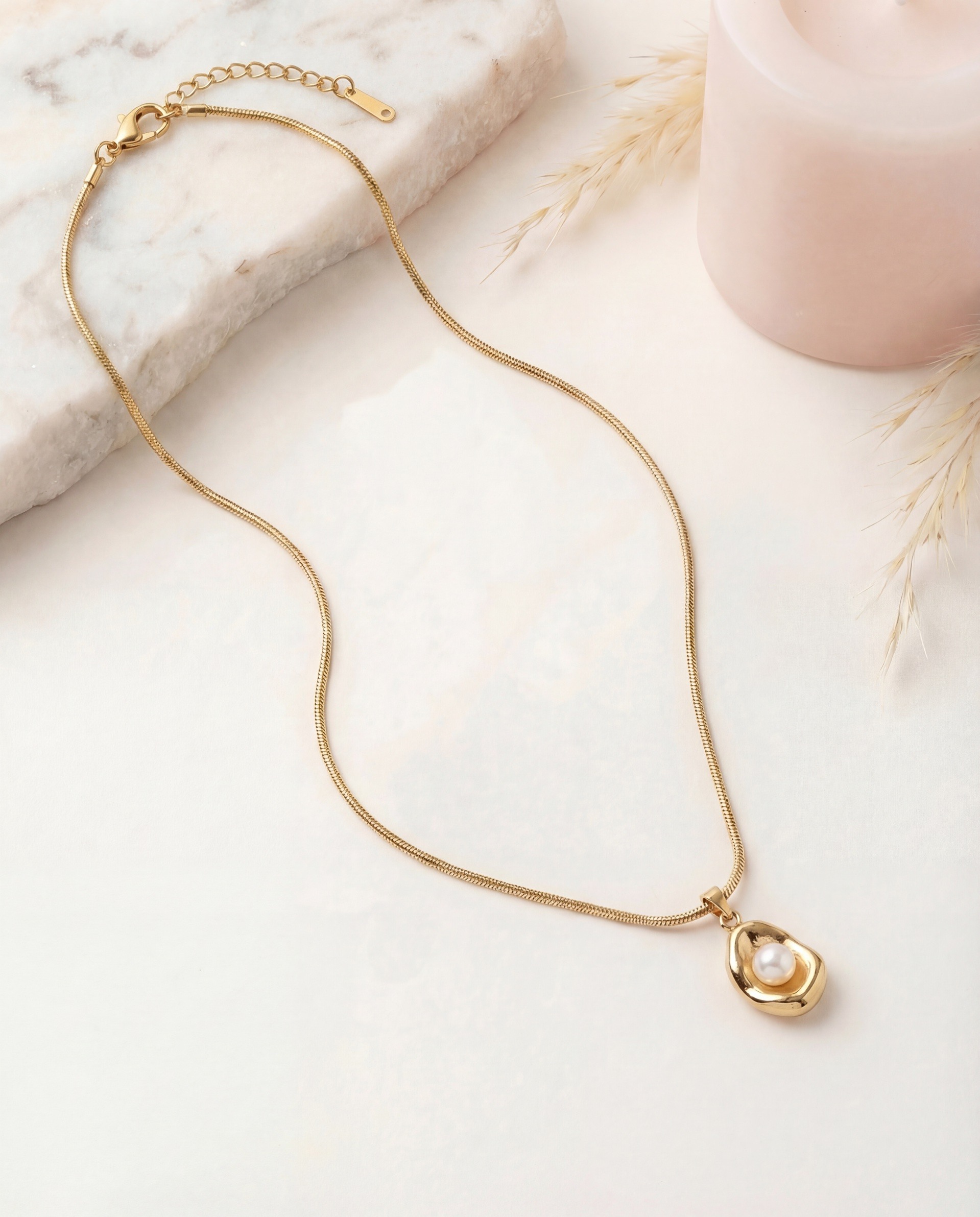 Grossiste Nacrélia - Collier Pendentif Lina