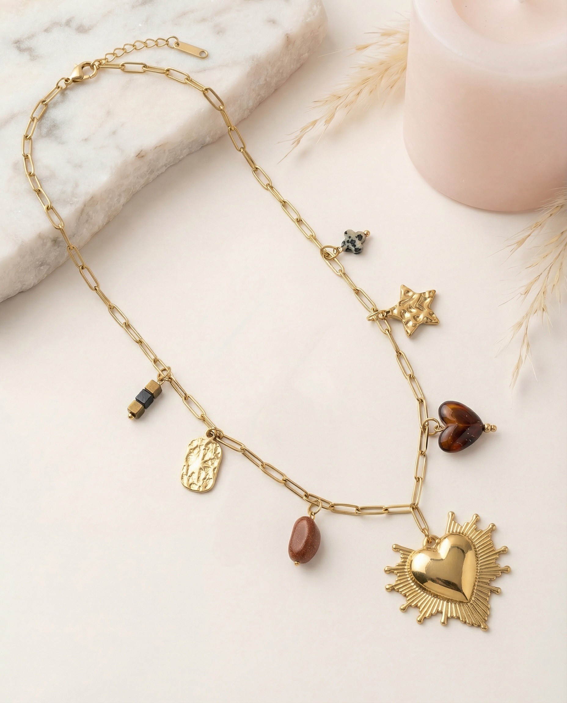 Grossiste Nacrélia - Collier Manon