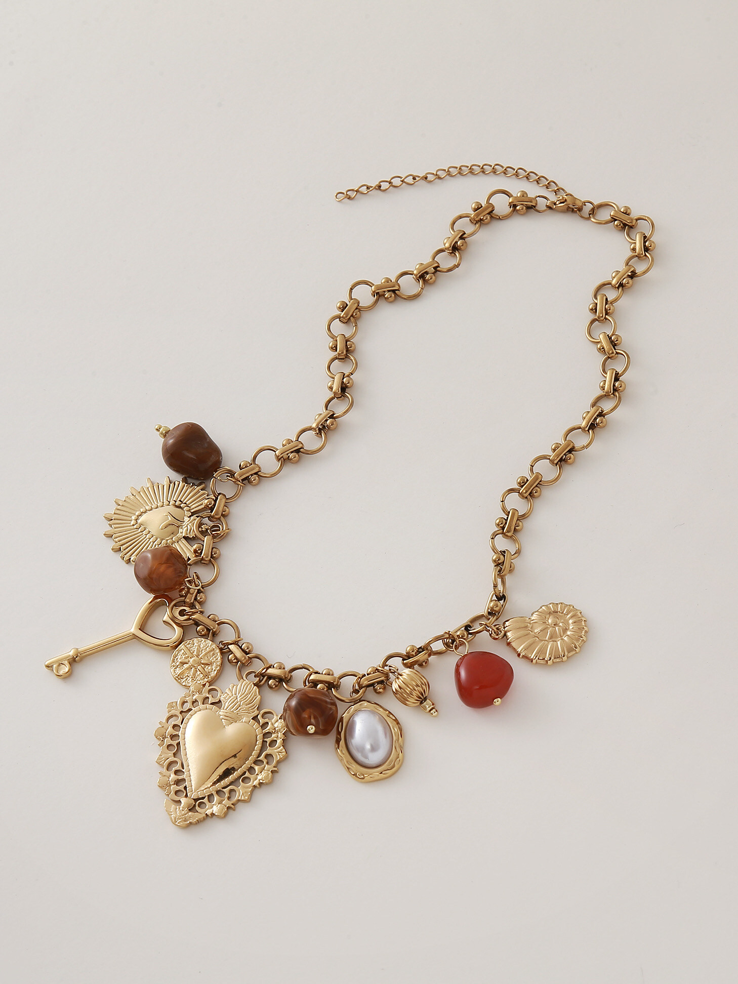 Grossiste Nacrélia - Collier Sarah