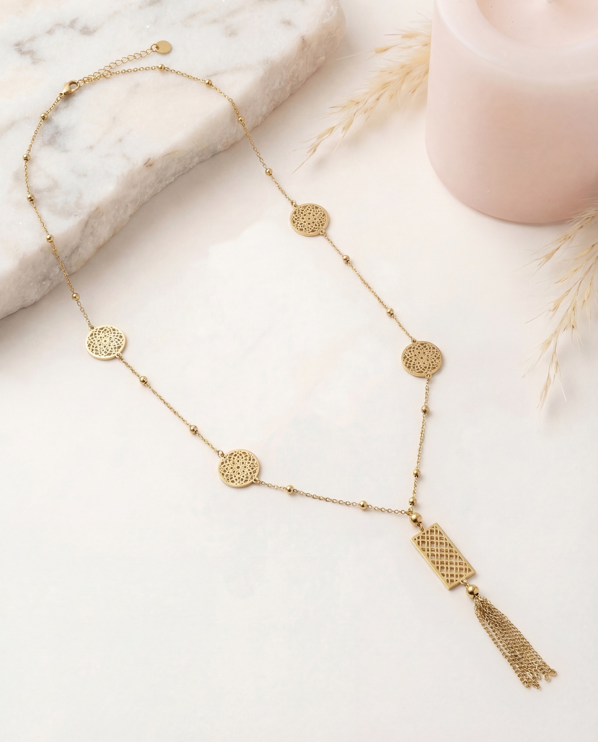 Grossiste Nacrélia - Collier Simple Agathe