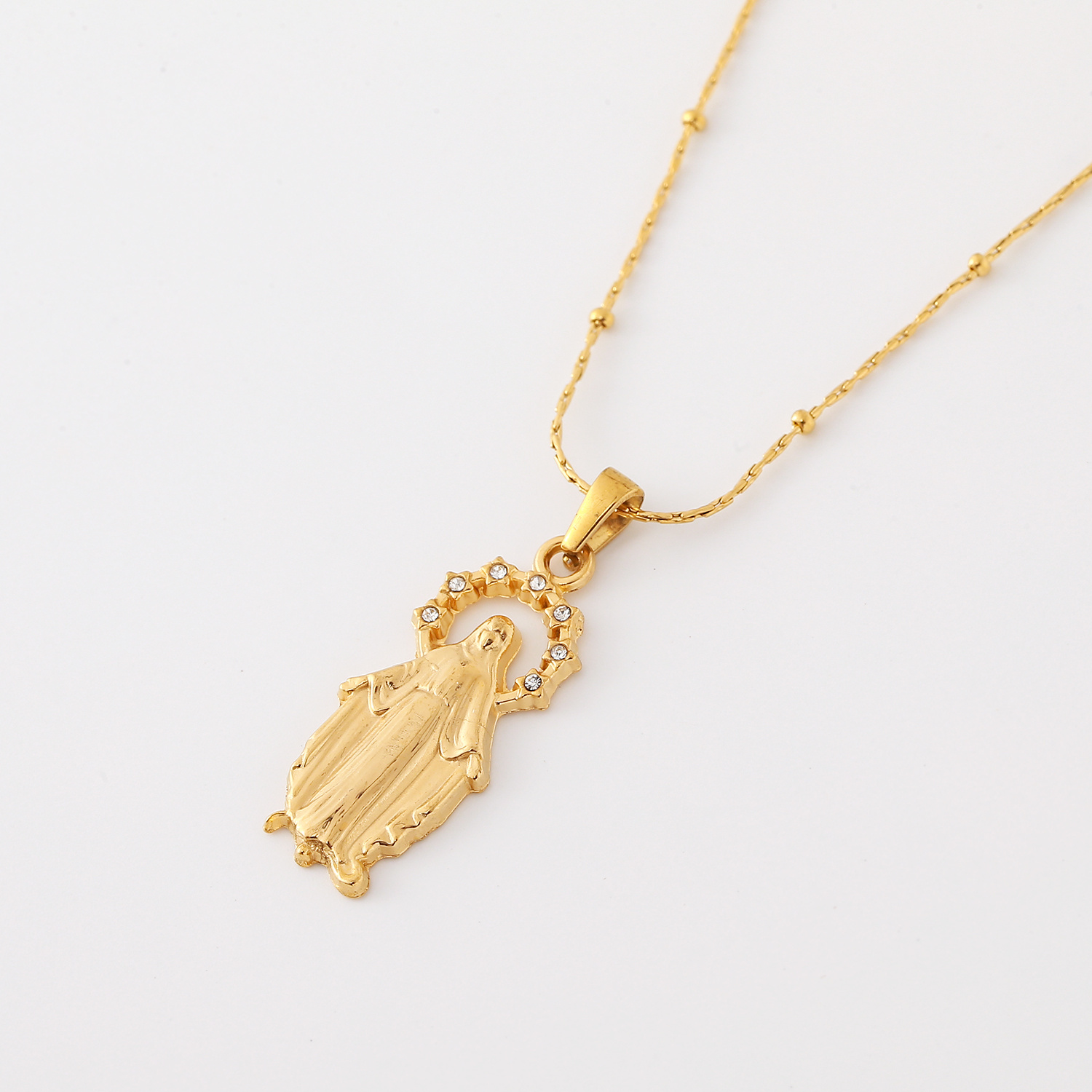 Grossiste Nacrélia - Collier Pendentif Lucy