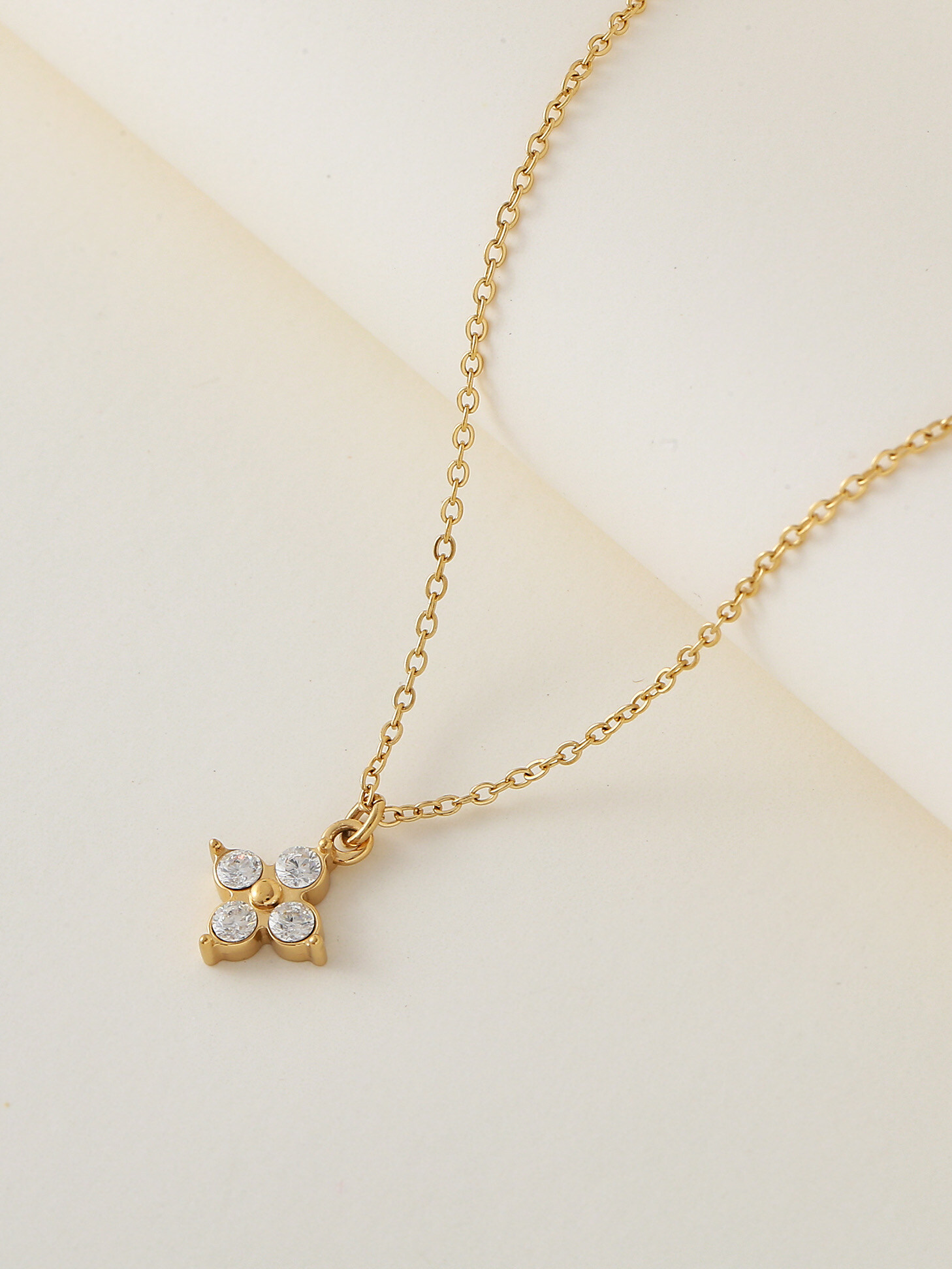 Grossiste Nacrélia - Collier Pendentif Adeline